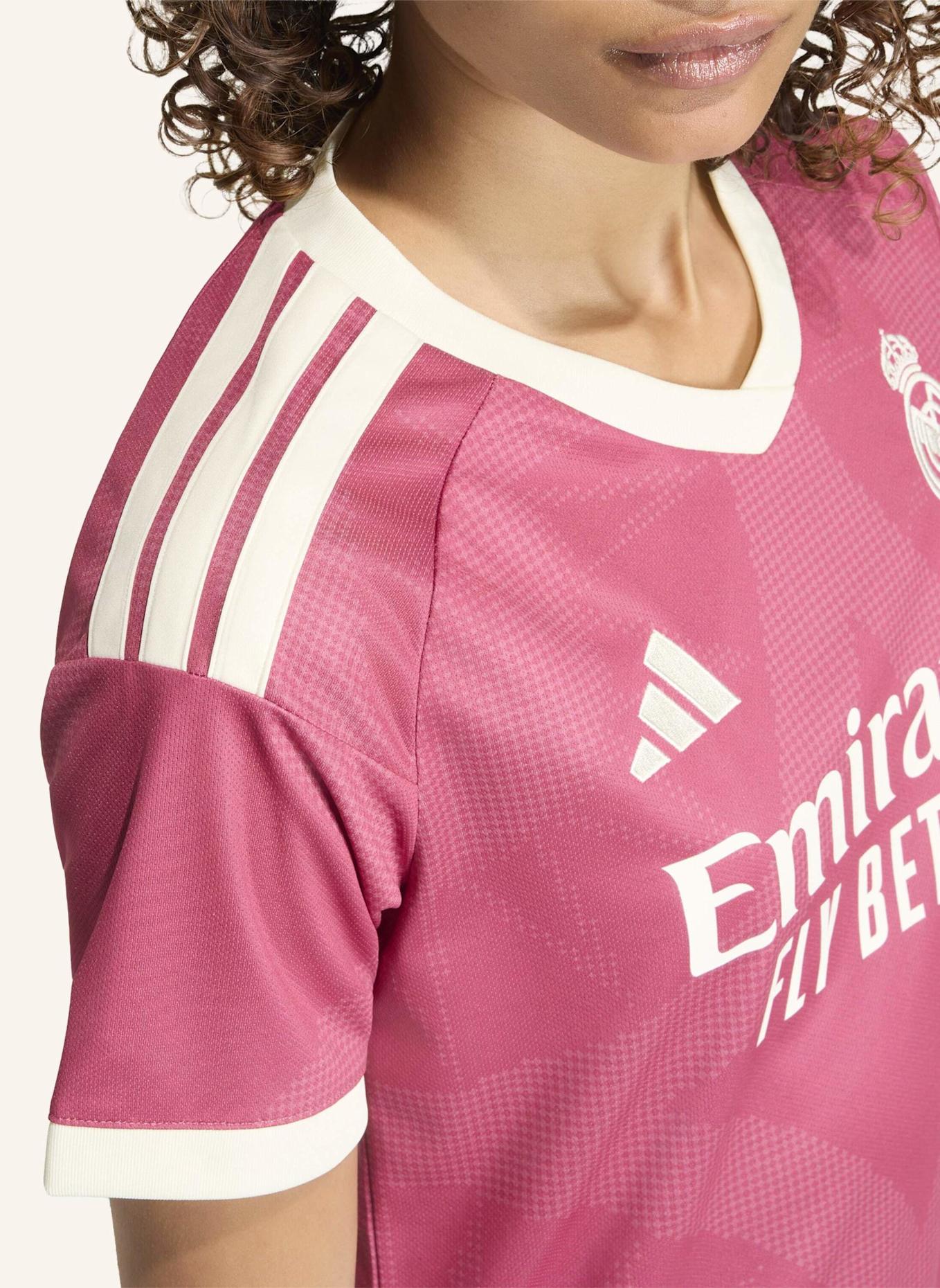 adidas REAL MADRID 26/27 AUSWEICHTRIKOT: ROSA