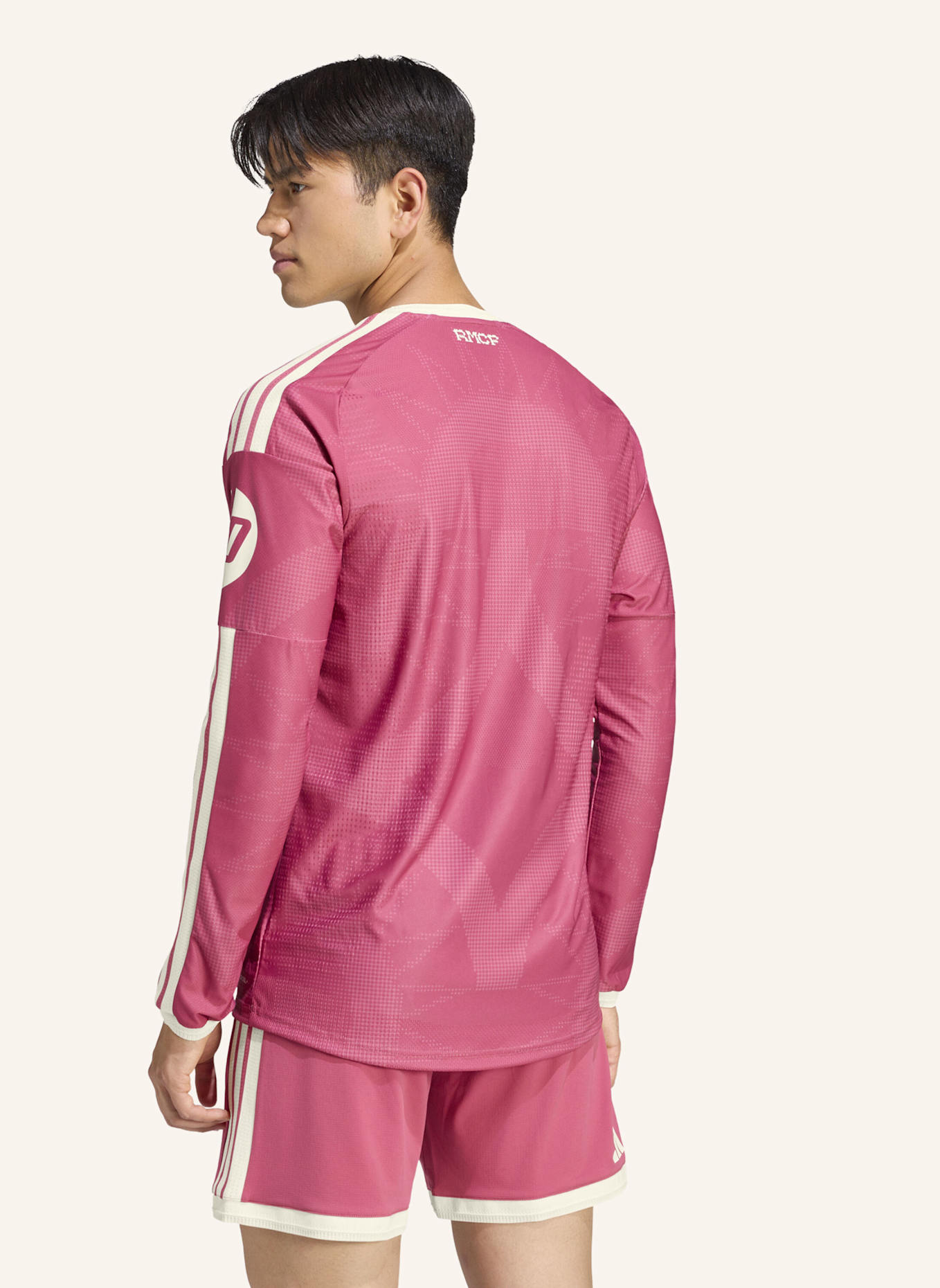 adidas REAL MADRID 26/27 AUTHENTIC AUSWEICHTRIKOT, LANGÄRMELIG: ROSA