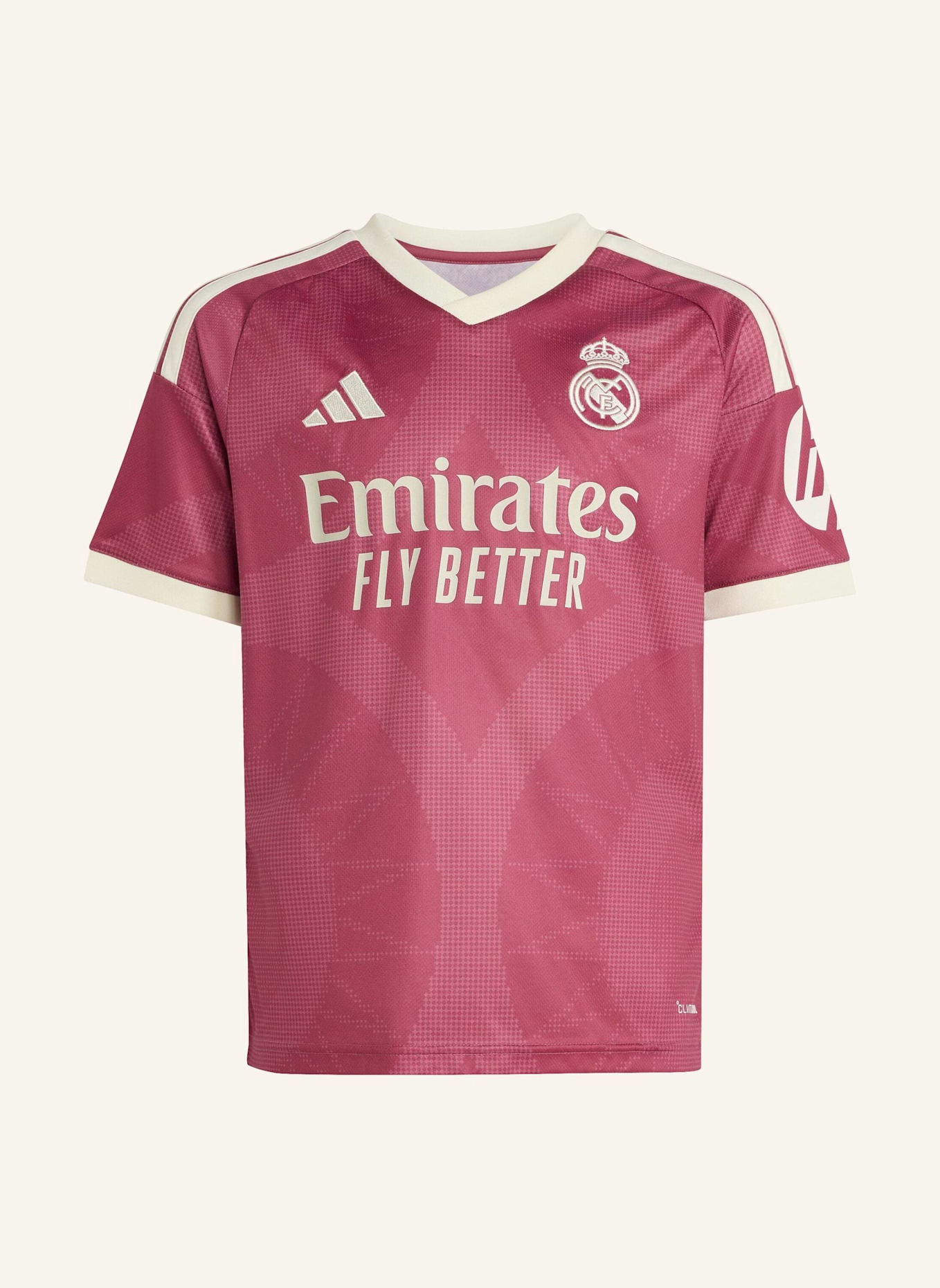 adidas REAL MADRID 26/27 KIDS AUSWEICHTRIKOT: ROSA