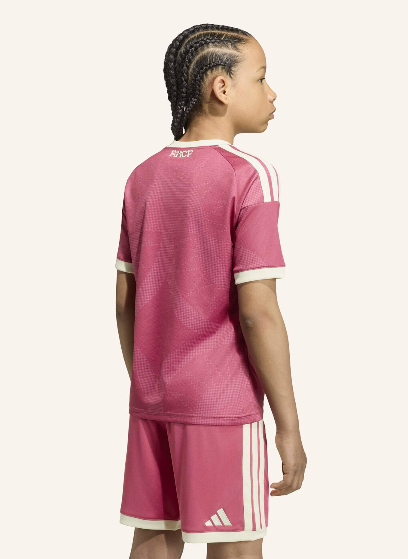 adidas REAL MADRID 26/27 KIDS AUSWEICHTRIKOT: ROSA