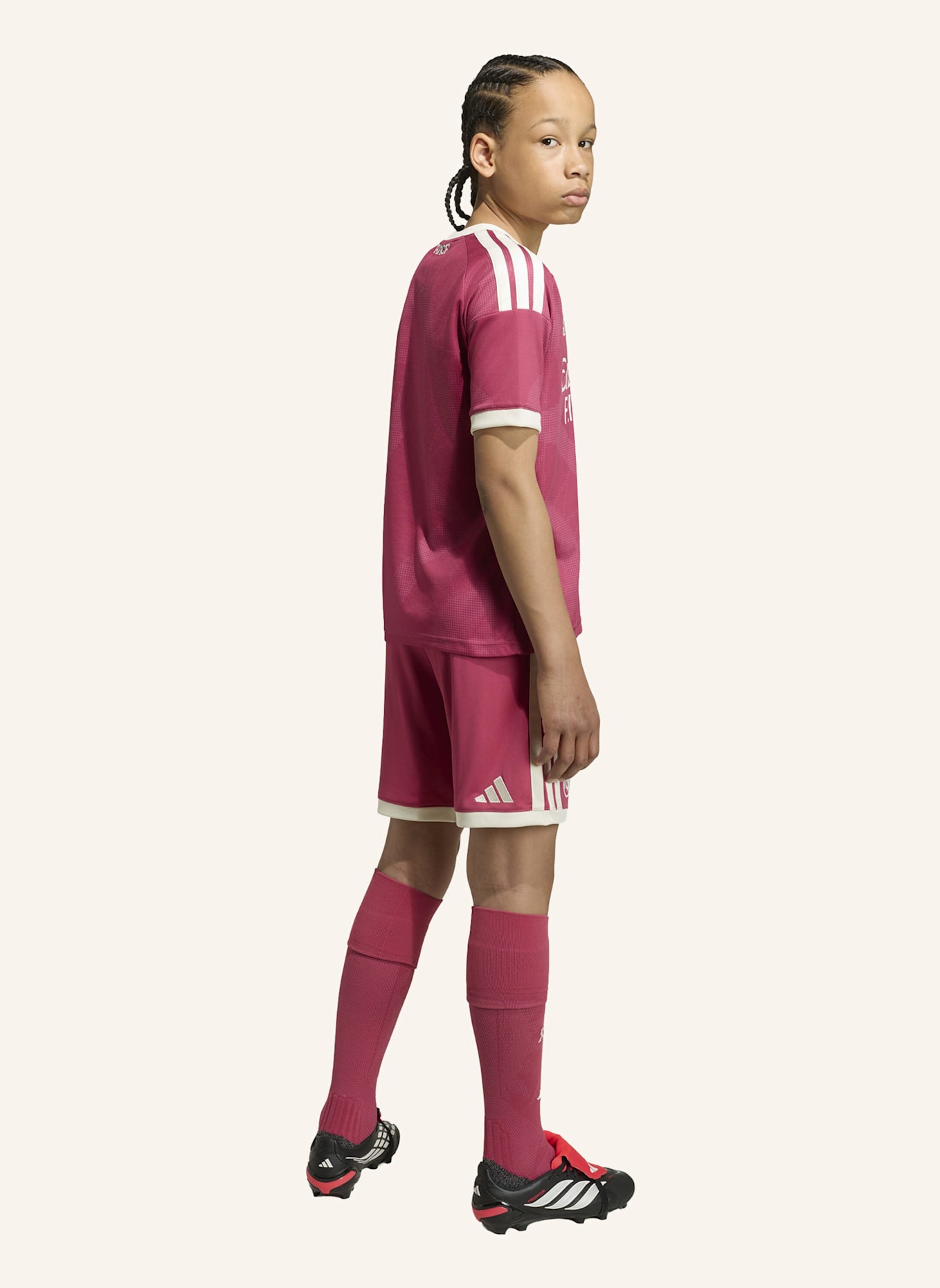 adidas REAL MADRID 26/27 KIDS AUSWEICHAUSRÜSTUNG: ROSA