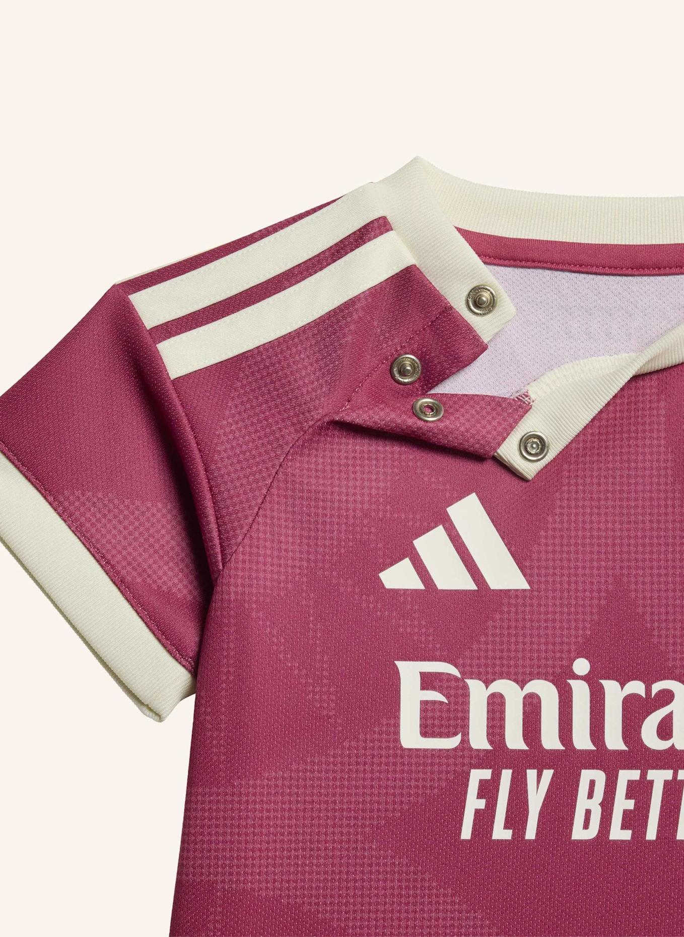 adidas REAL MADRID 26/27 MINI-AUSWEICHAUSRÜSTUNG: ROSA
