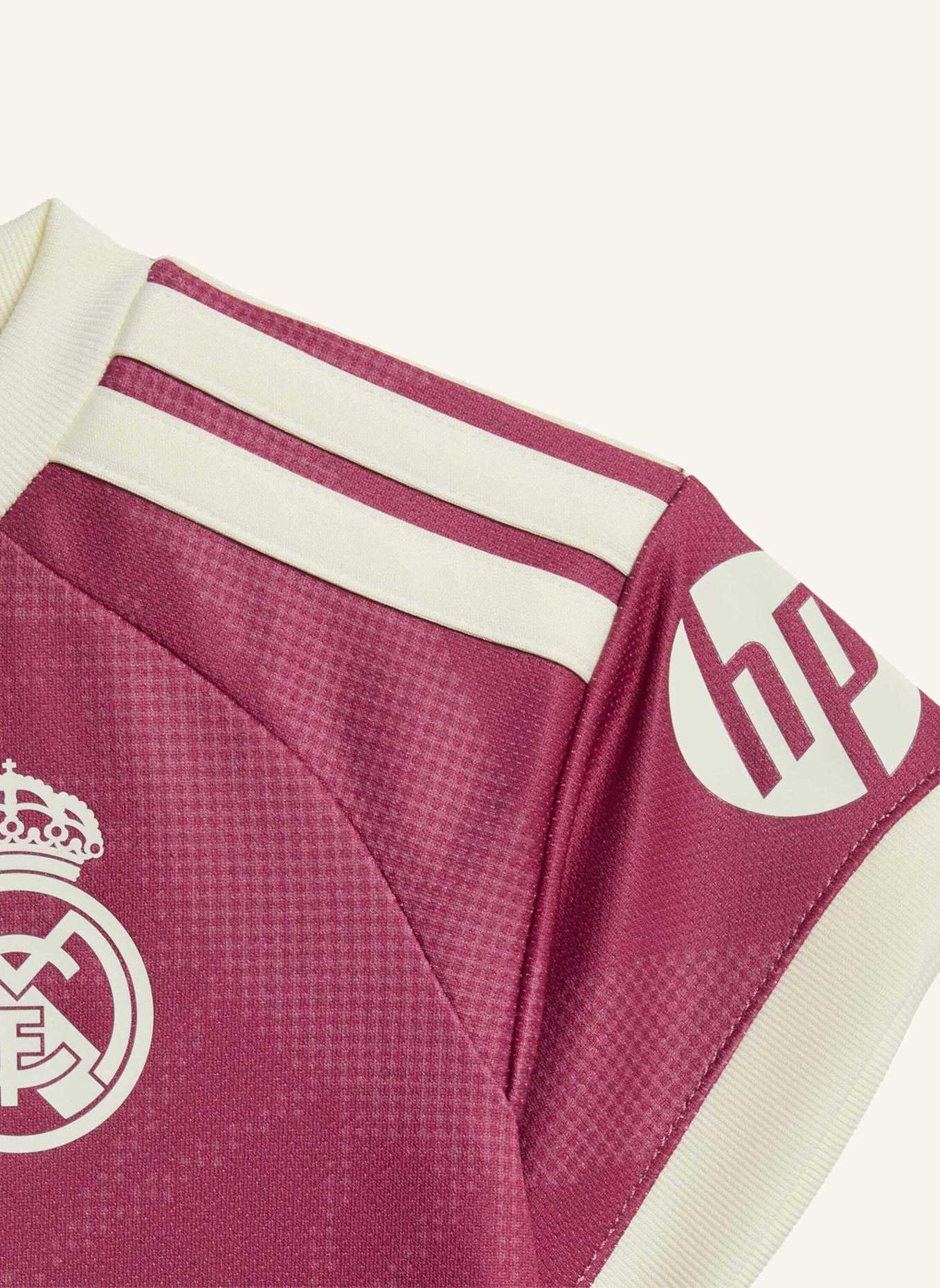adidas REAL MADRID 26/27 MINI-AUSWEICHAUSRÜSTUNG: ROSA