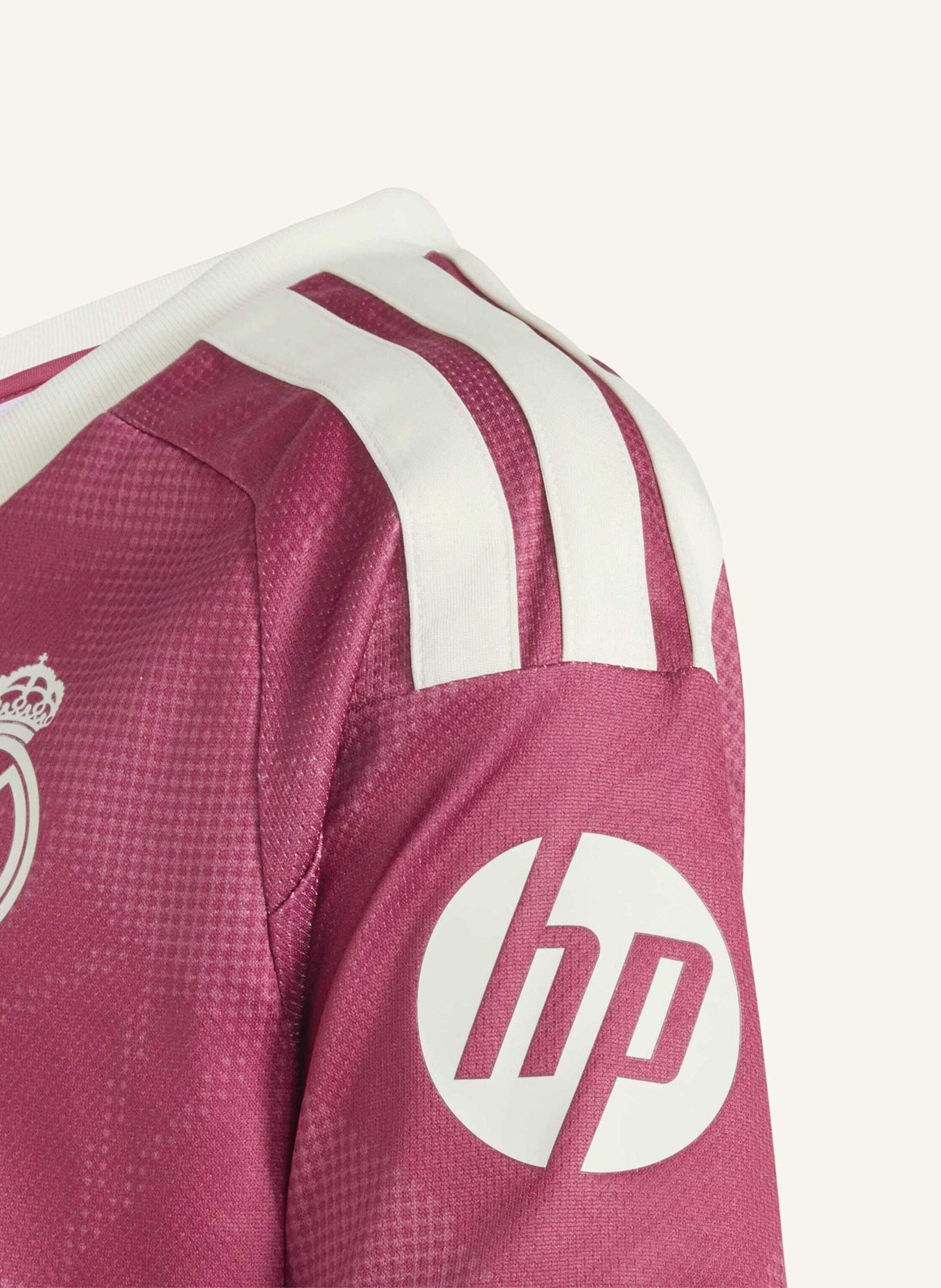 adidas REAL MADRID 26/27 KIDS AUSWEICHAUSRÜSTUNG: ROSA