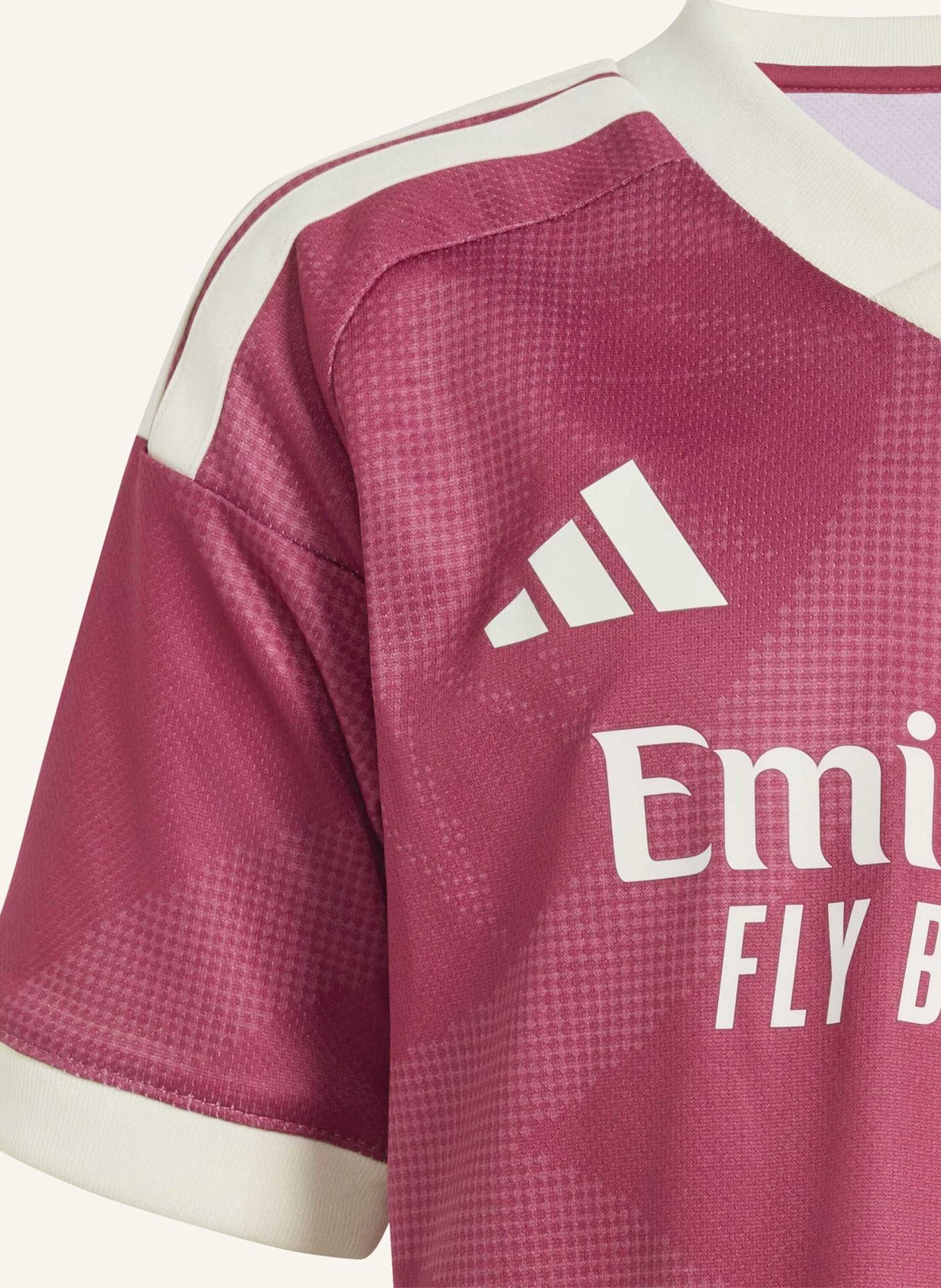 adidas REAL MADRID 26/27 KIDS AUSWEICHAUSRÜSTUNG: ROSA