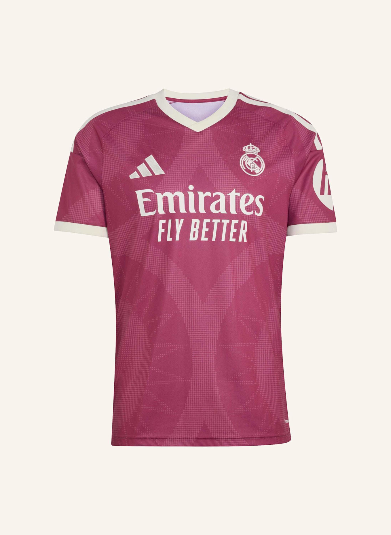 adidas REAL MADRID 26/27 AUSWEICHTRIKOT: ROSA