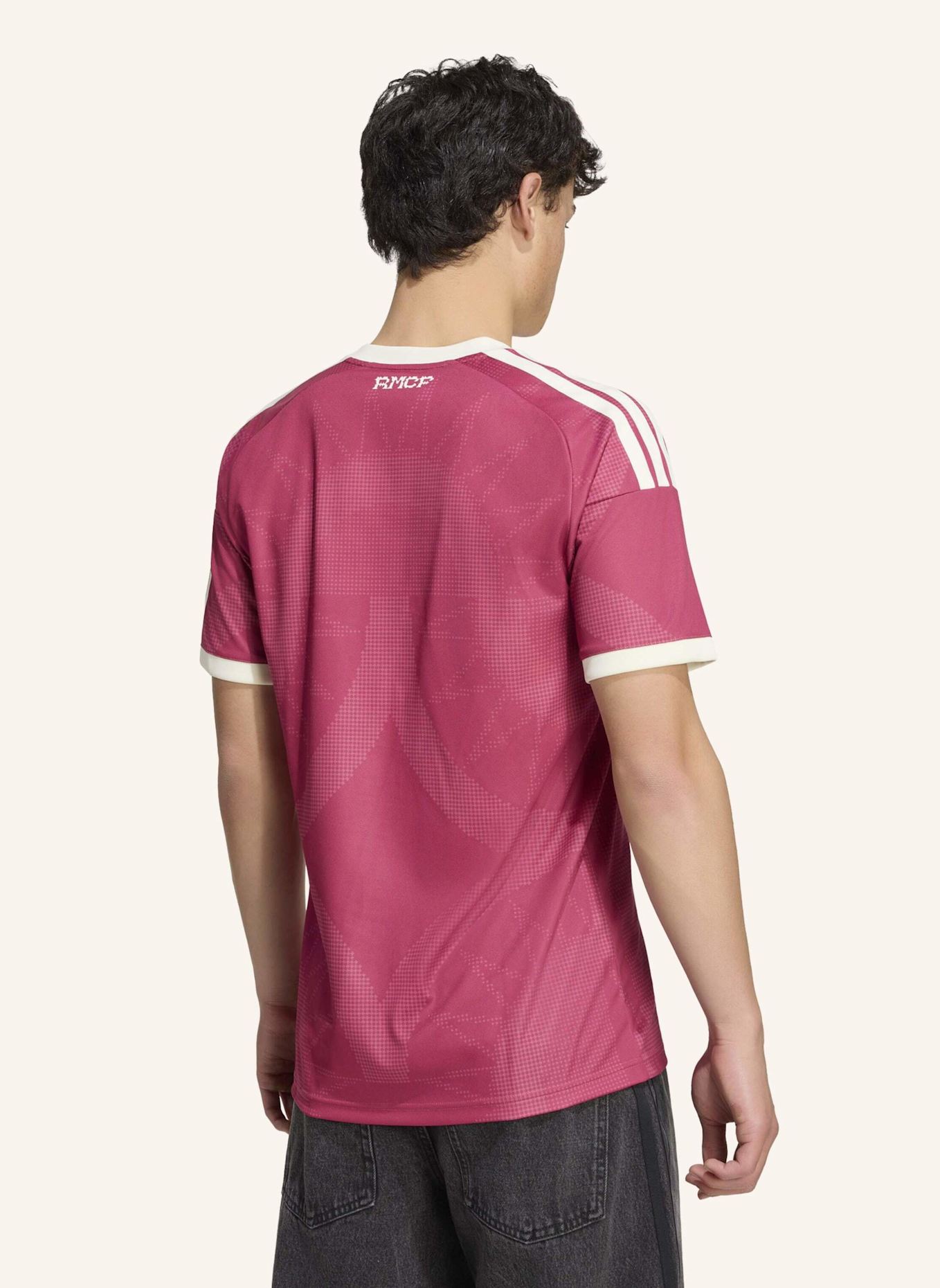 adidas REAL MADRID 26/27 AUSWEICHTRIKOT: ROSA