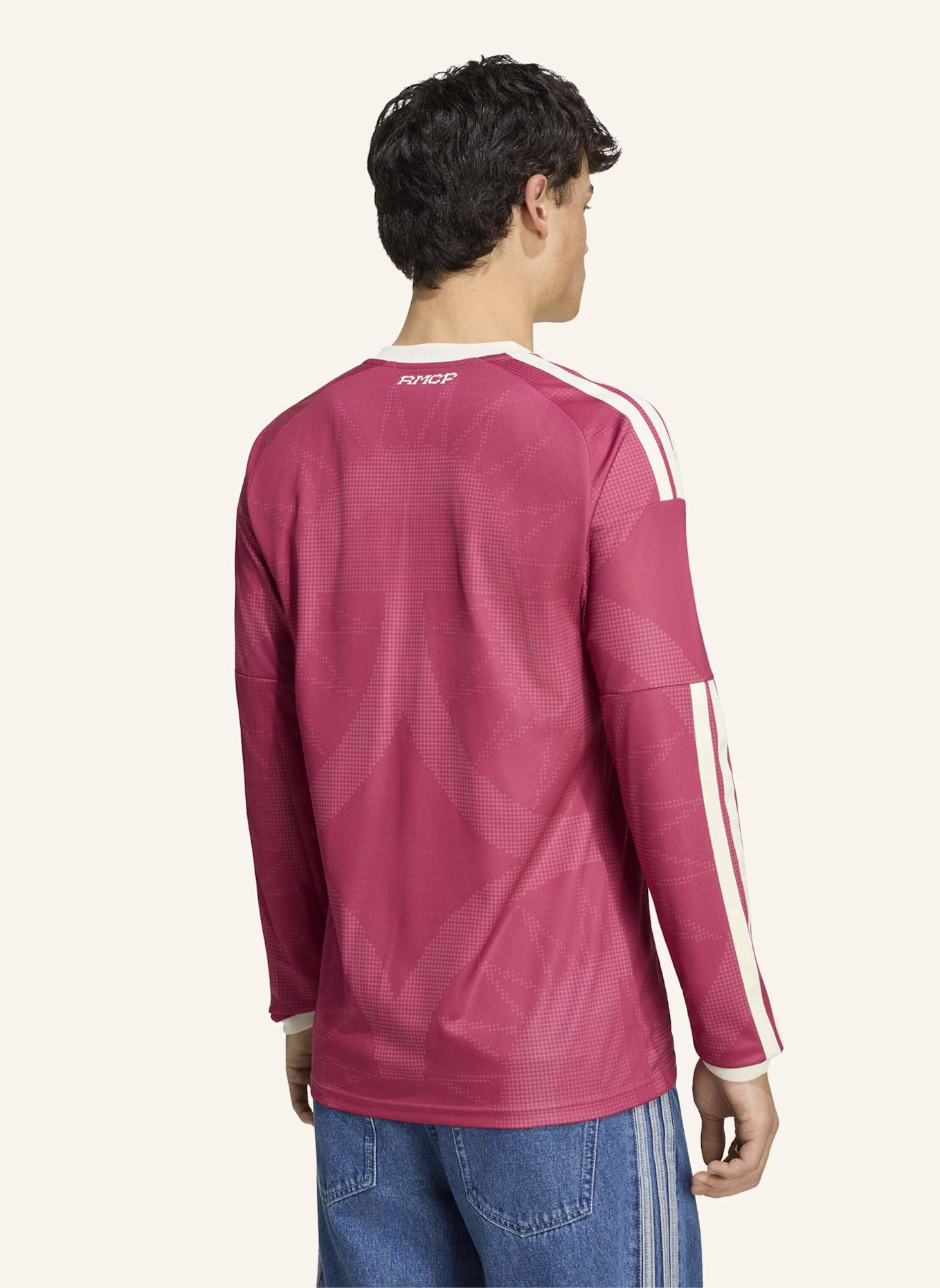 adidas REAL MADRID 26/27 AUSWEICHTRIKOT, LANGÄRMELIG: ROSA