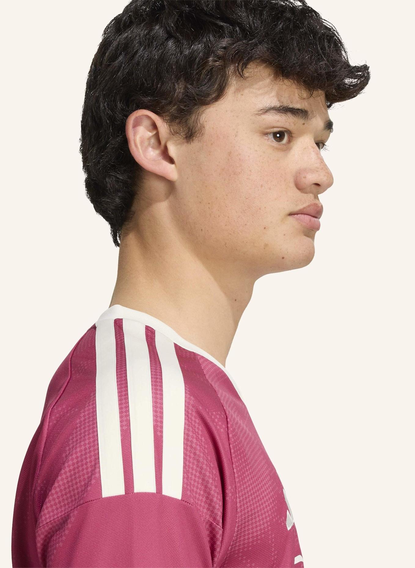 adidas REAL MADRID 26/27 AUSWEICHTRIKOT, LANGÄRMELIG: ROSA