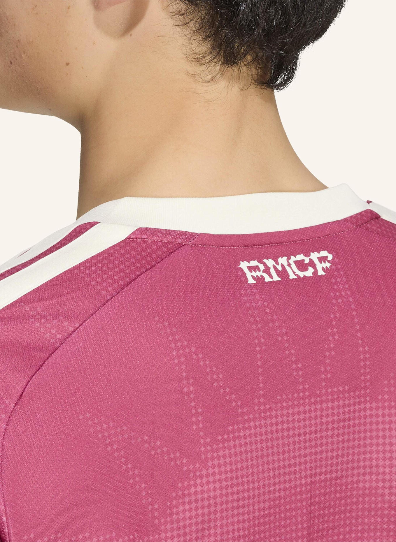 adidas REAL MADRID 26/27 AUSWEICHTRIKOT, LANGÄRMELIG: ROSA