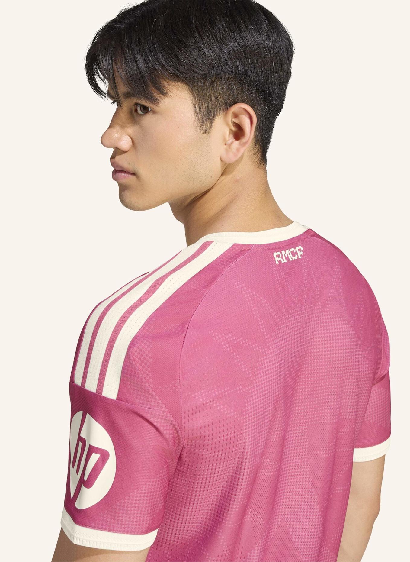 adidas REAL MADRID 26/27 AUTHENTIC AUSWEICHTRIKOT: ROSA