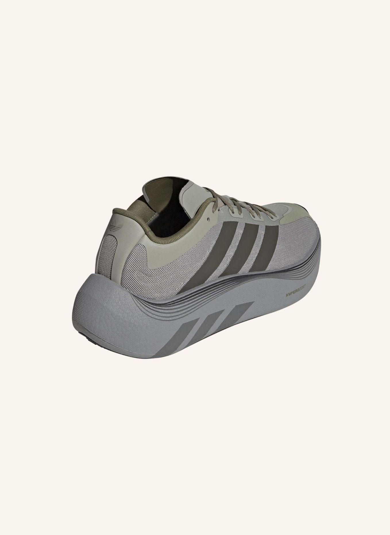 adidas Originals HYPERBOOST EPHR LT SCHUH: SILBER / GRÜN / GRAU