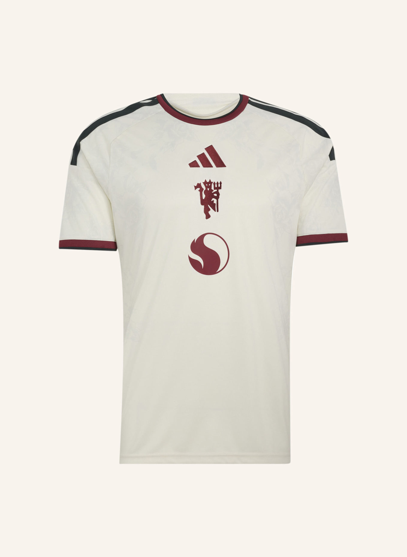 adidas MANCHESTER UNITED 26/27 AUSWEICHTRIKOT: WEISS