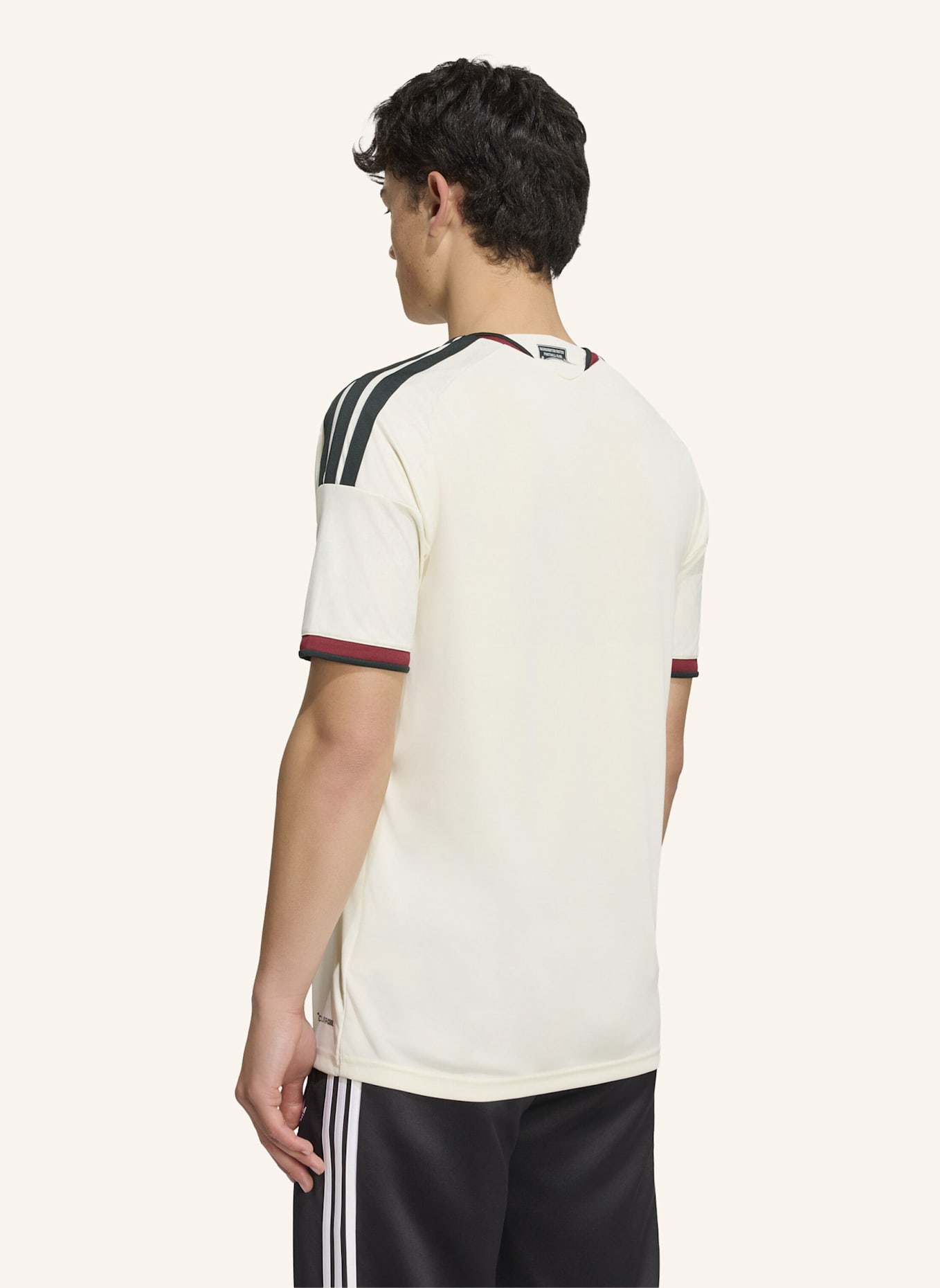 adidas MANCHESTER UNITED 26/27 AUSWEICHTRIKOT: WEISS