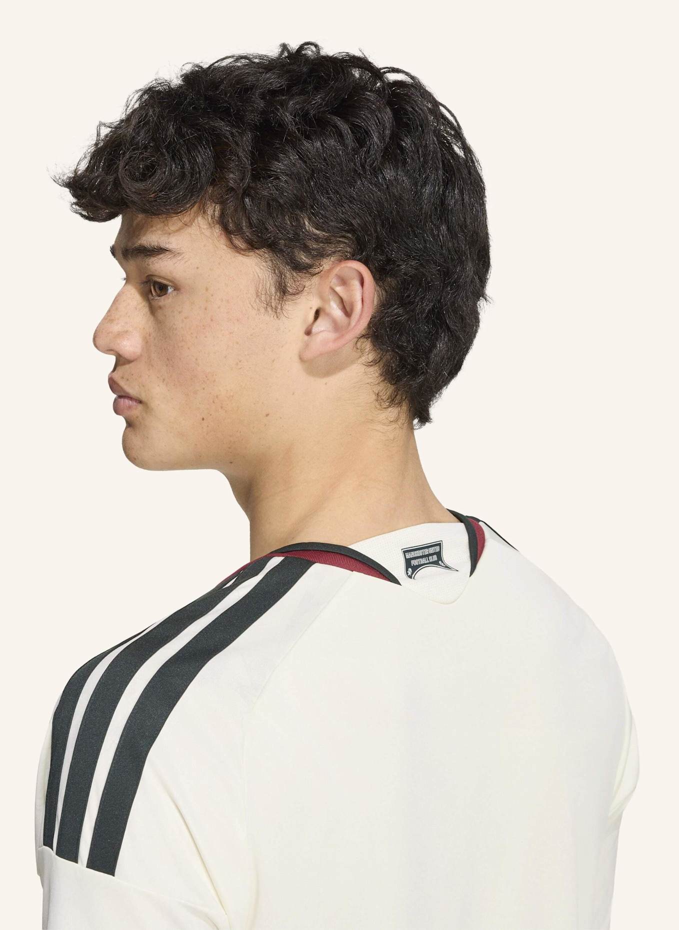 adidas MANCHESTER UNITED 26/27 AUSWEICHTRIKOT: WEISS