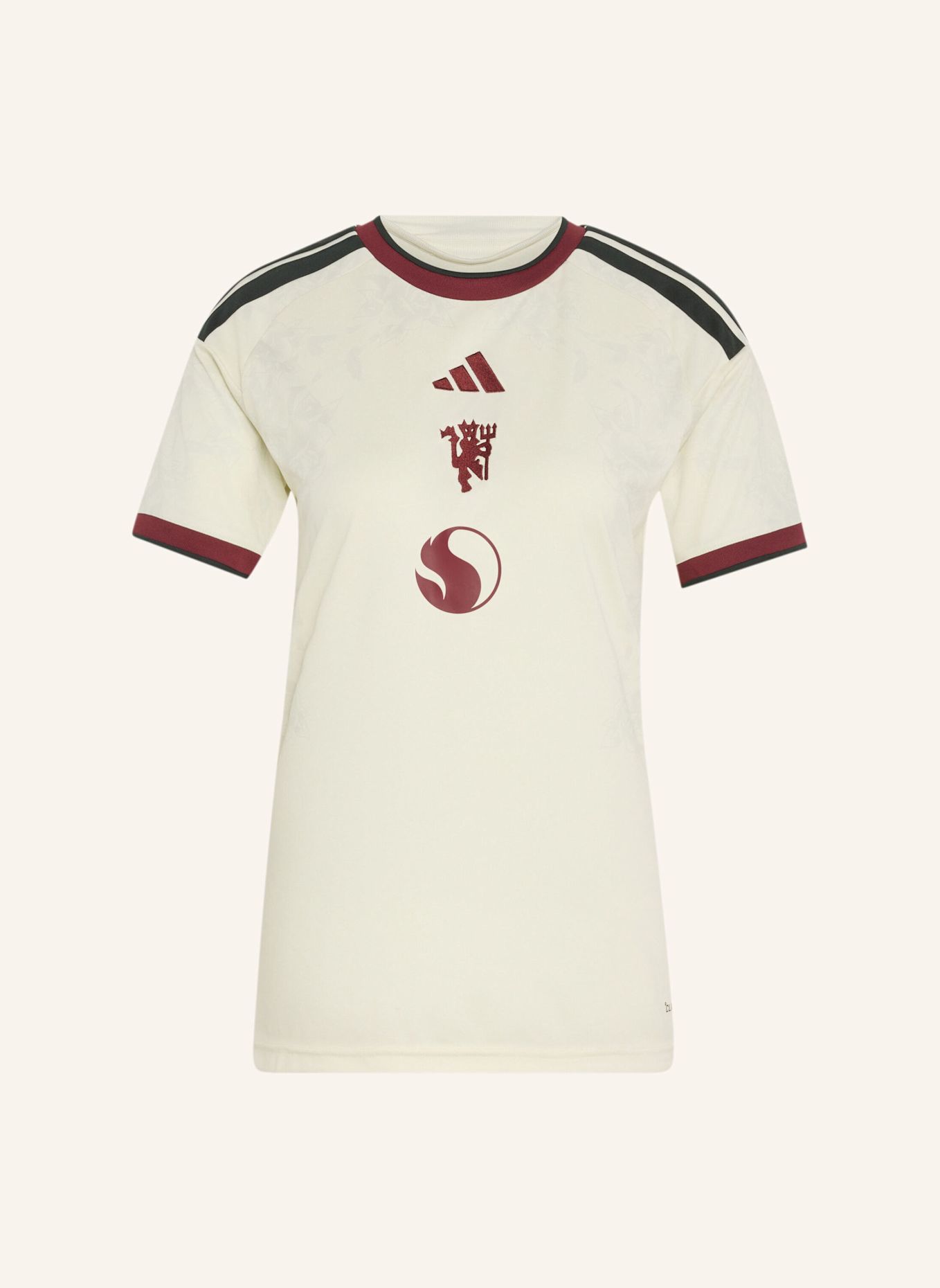 adidas MANCHESTER UNITED 26/27 KIDS AUSWEICHTRIKOT: WEISS