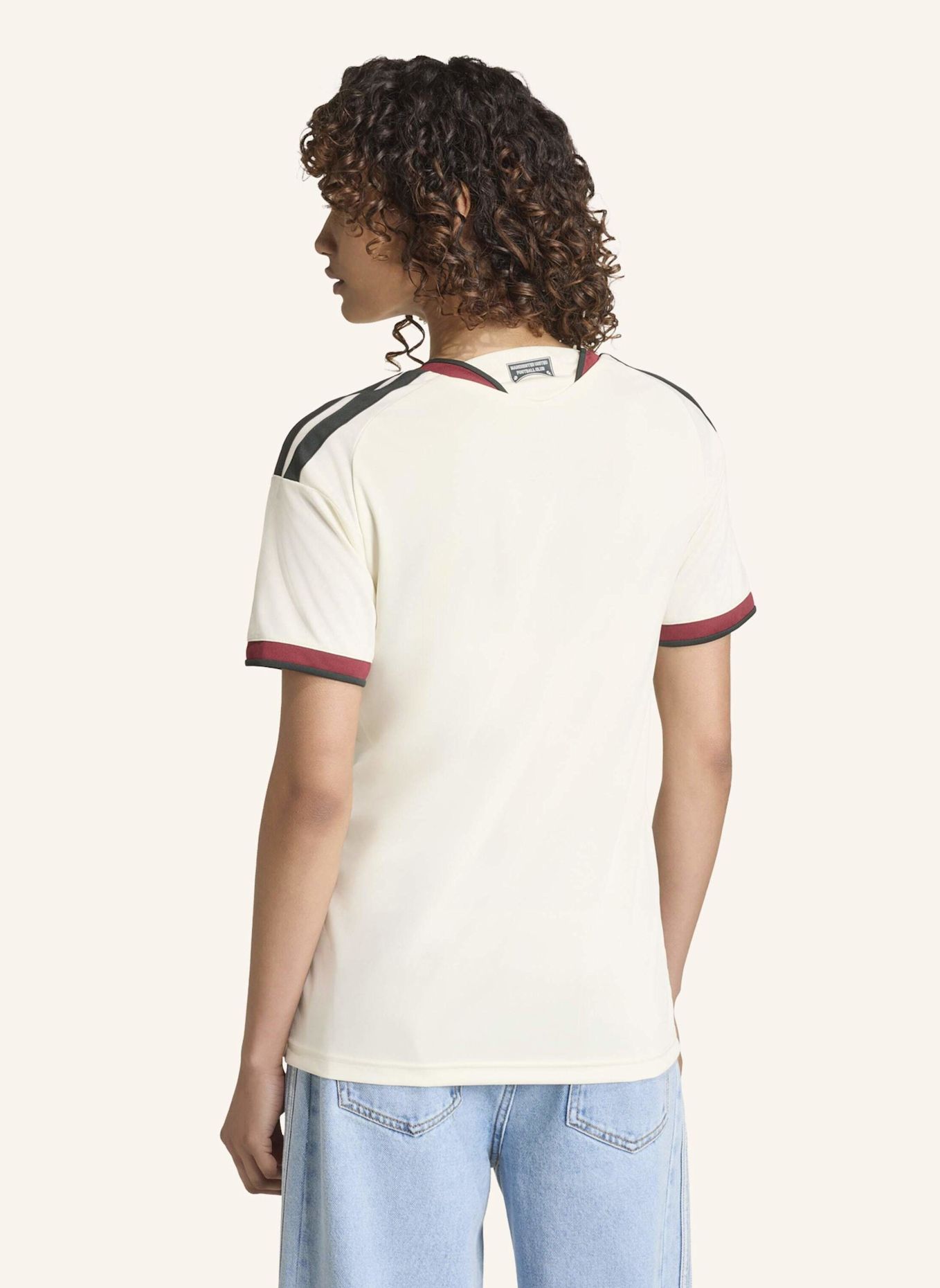 adidas MANCHESTER UNITED 26/27 KIDS AUSWEICHTRIKOT: WEISS