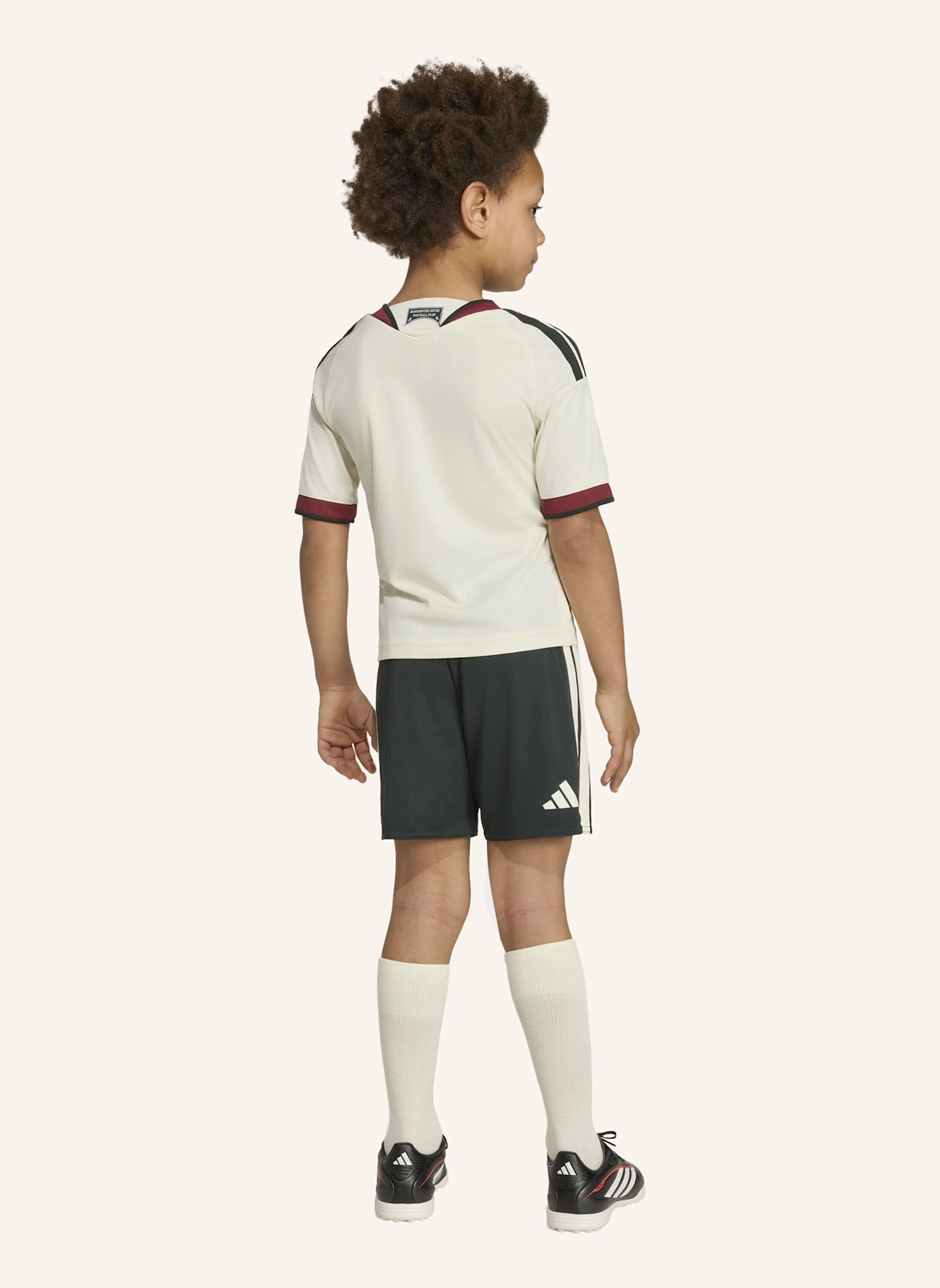 adidas MANCHESTER UNITED 26/27 KIDS AUSWEICHAUSRÜSTUNG: WEISS/ GRÜN