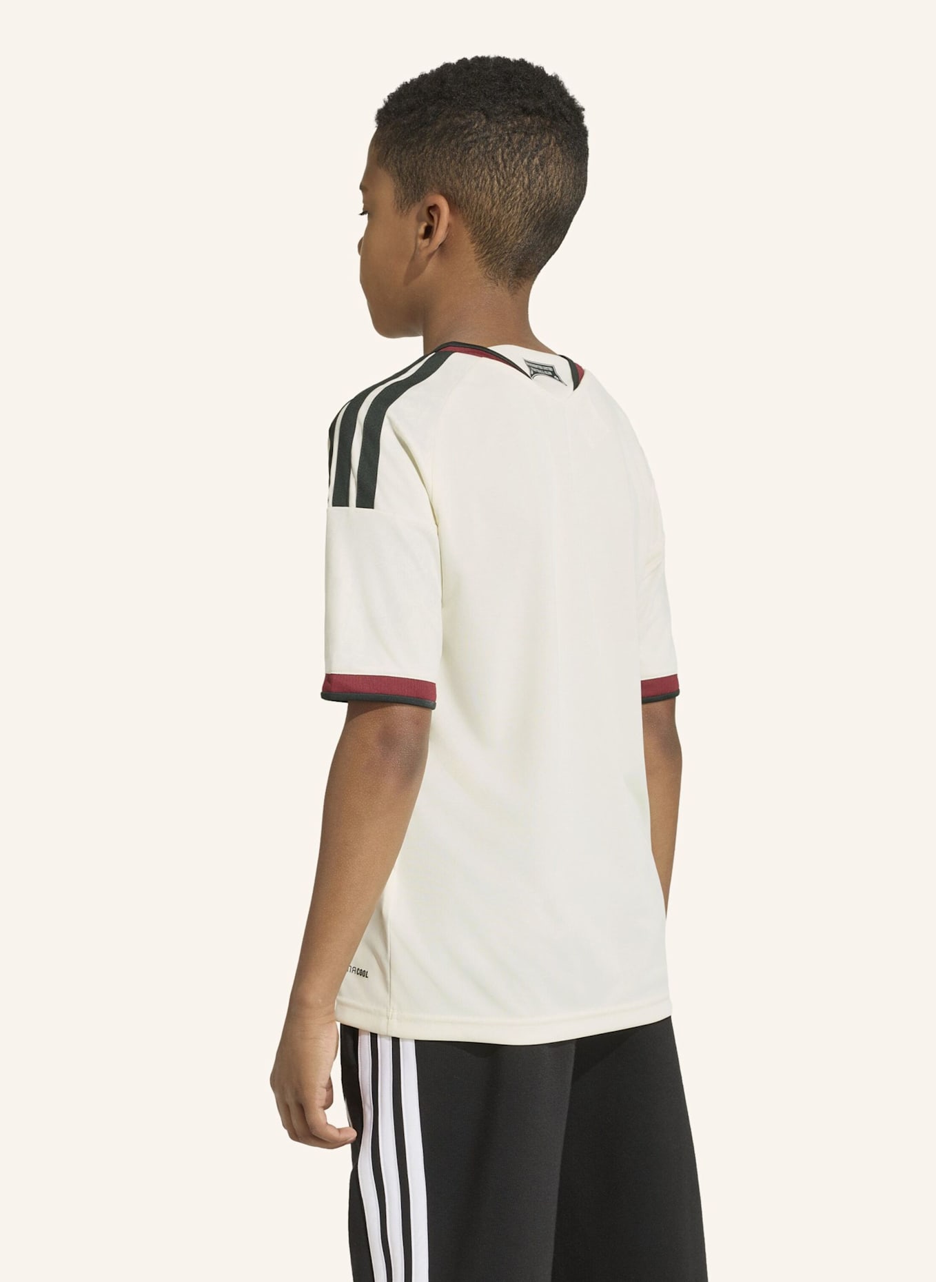 adidas MANCHESTER UNITED 26/27 KIDS AUSWEICHTRIKOT: WEISS
