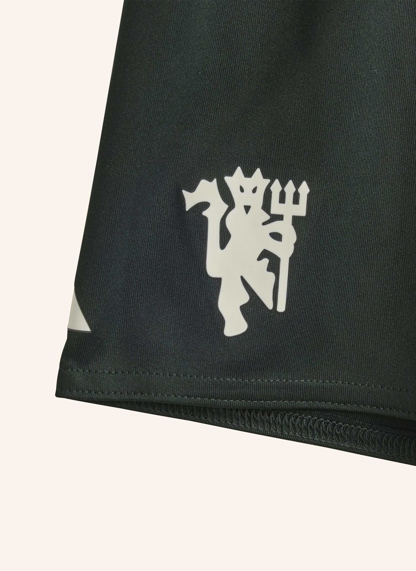 adidas MANCHESTER UNITED 26/27 MINI-AUSWEICHAUSRÜSTUNG: WEISS/ GRÜN