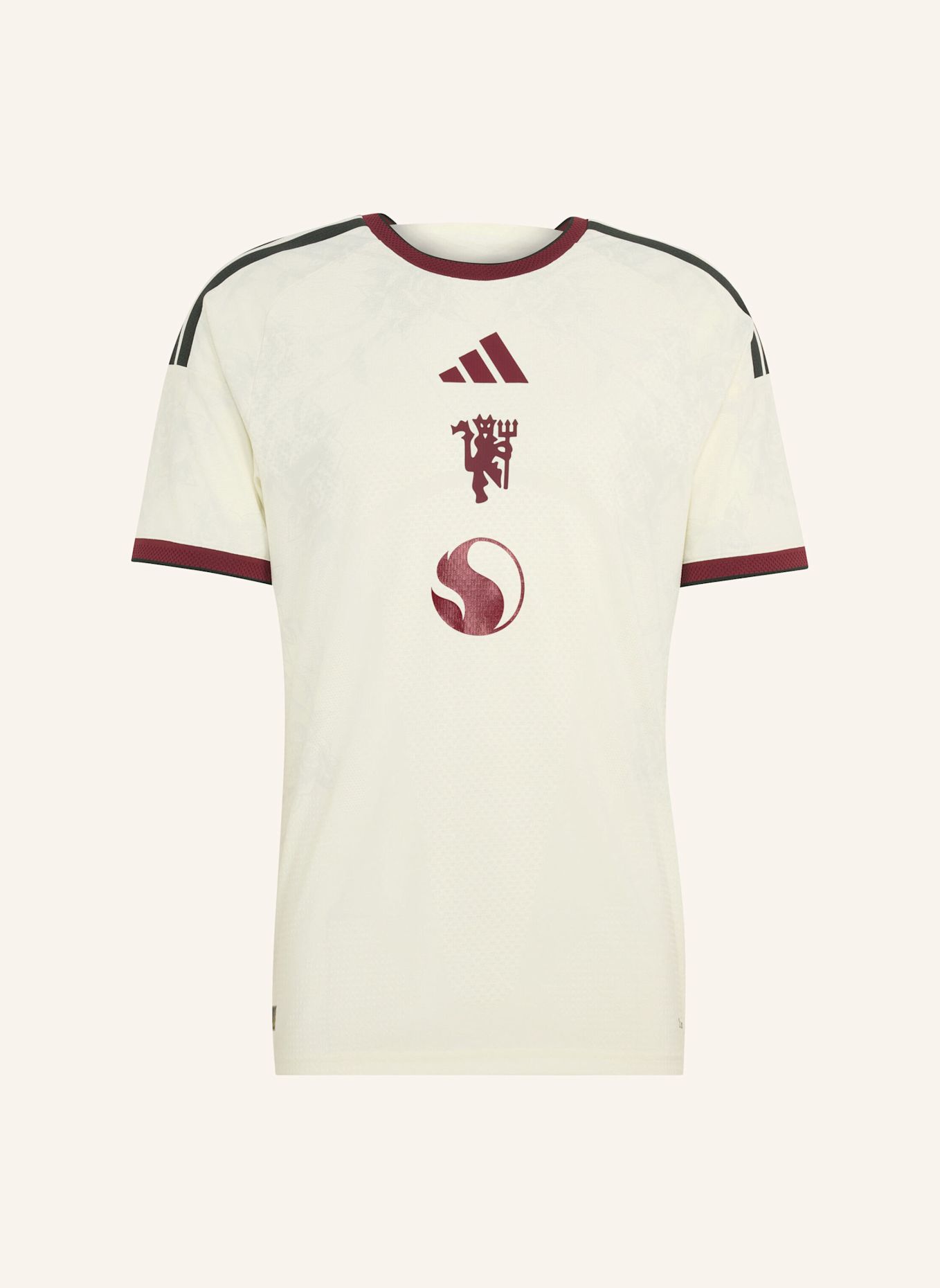 adidas MANCHESTER UNITED 26/27 AUTHENTIC AUSWEICHTRIKOT: WEISS