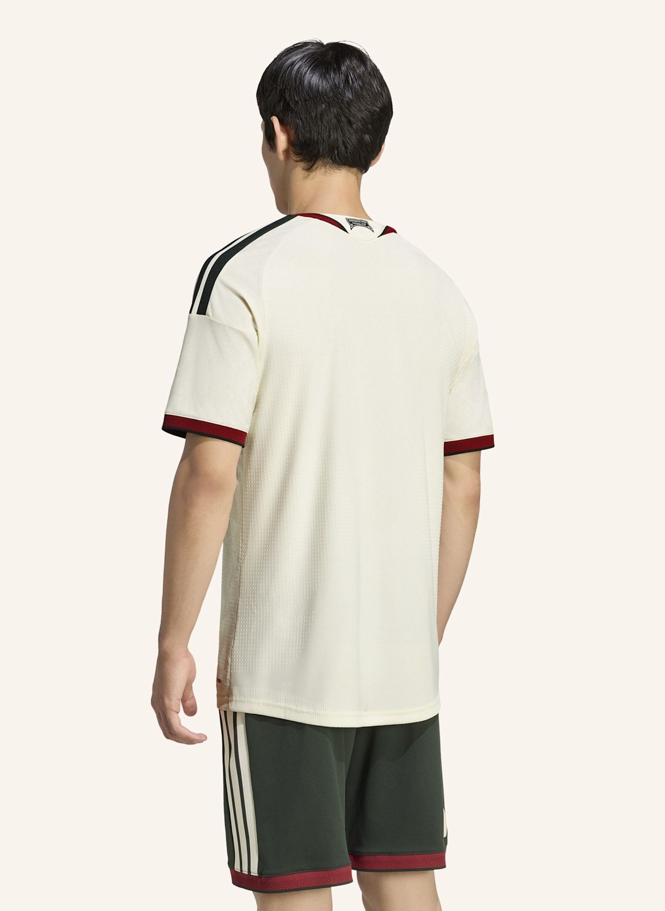 adidas MANCHESTER UNITED 26/27 AUTHENTIC AUSWEICHTRIKOT: WEISS