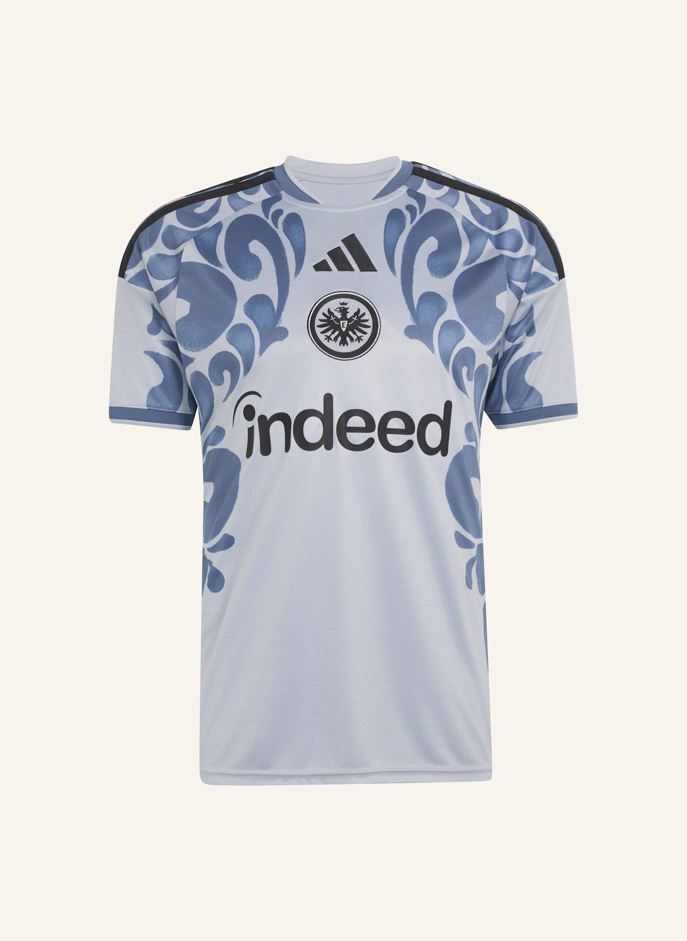 adidas EINTRACHT FRANKFURT 26/27 AUSWEICHTRIKOT: GRAU