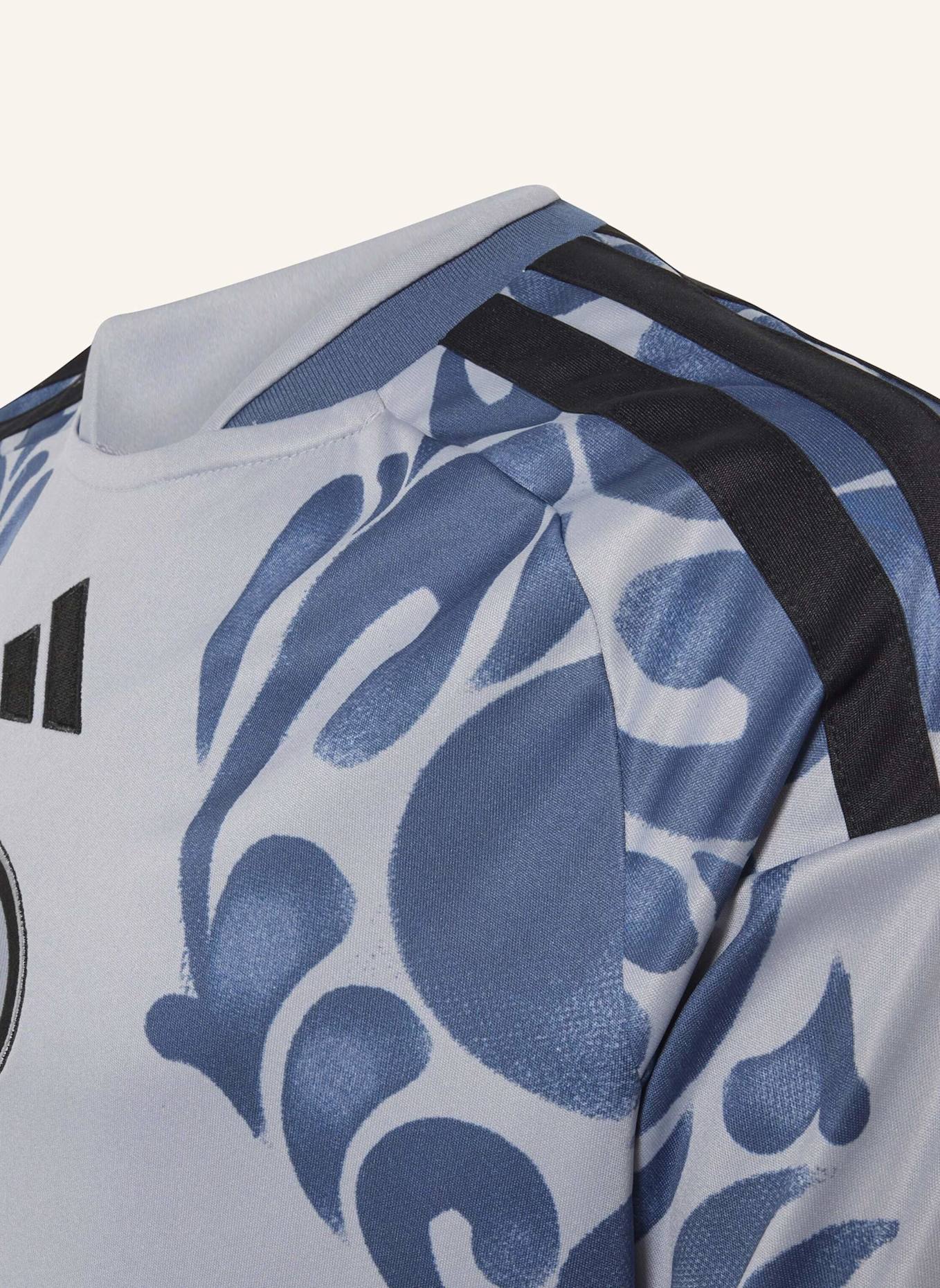 adidas EINTRACHT FRANKFURT 26/27 KIDS AUSWEICHTRIKOT: GRAU