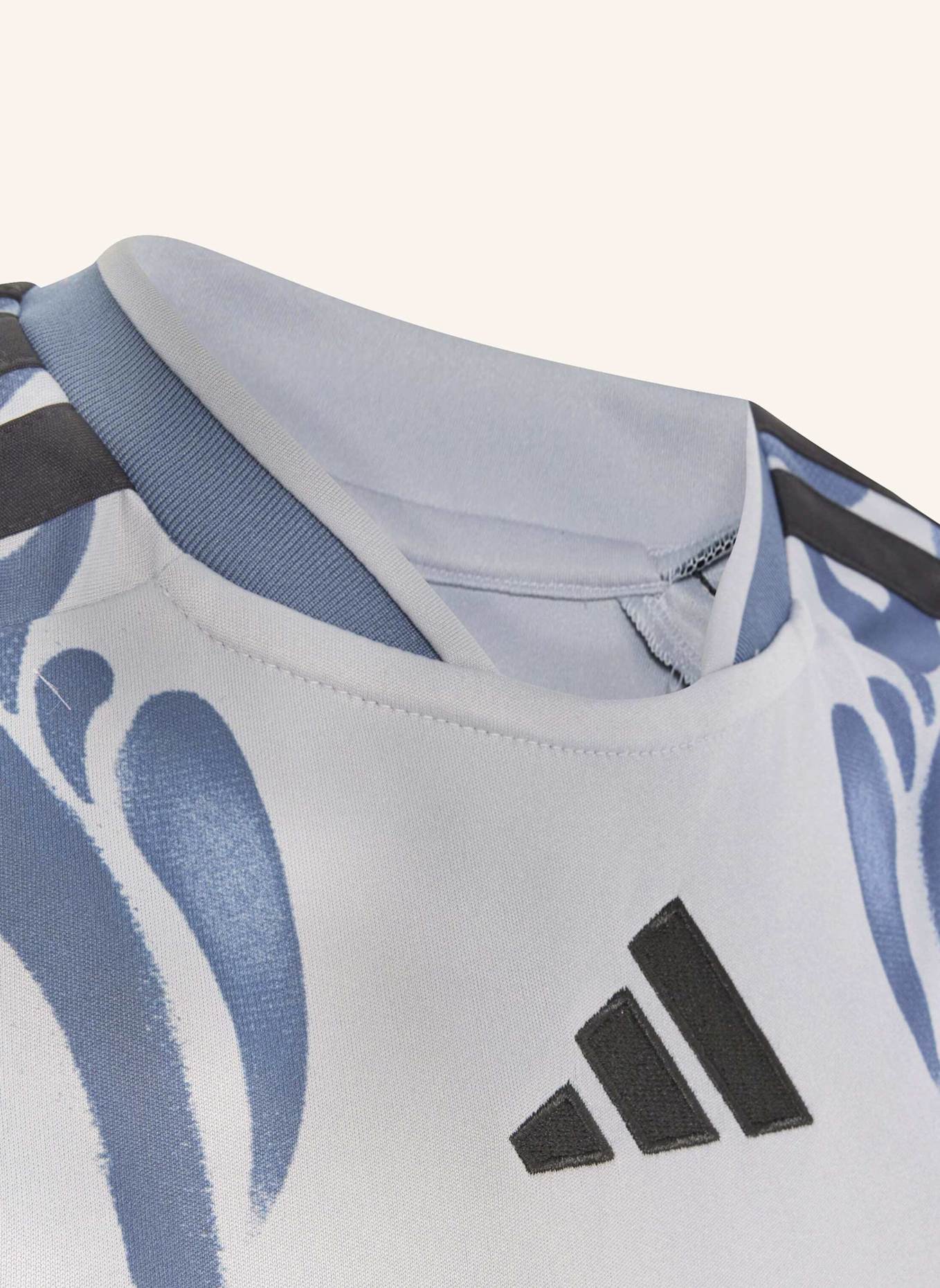 adidas EINTRACHT FRANKFURT 26/27 KIDS AUSWEICHTRIKOT: GRAU