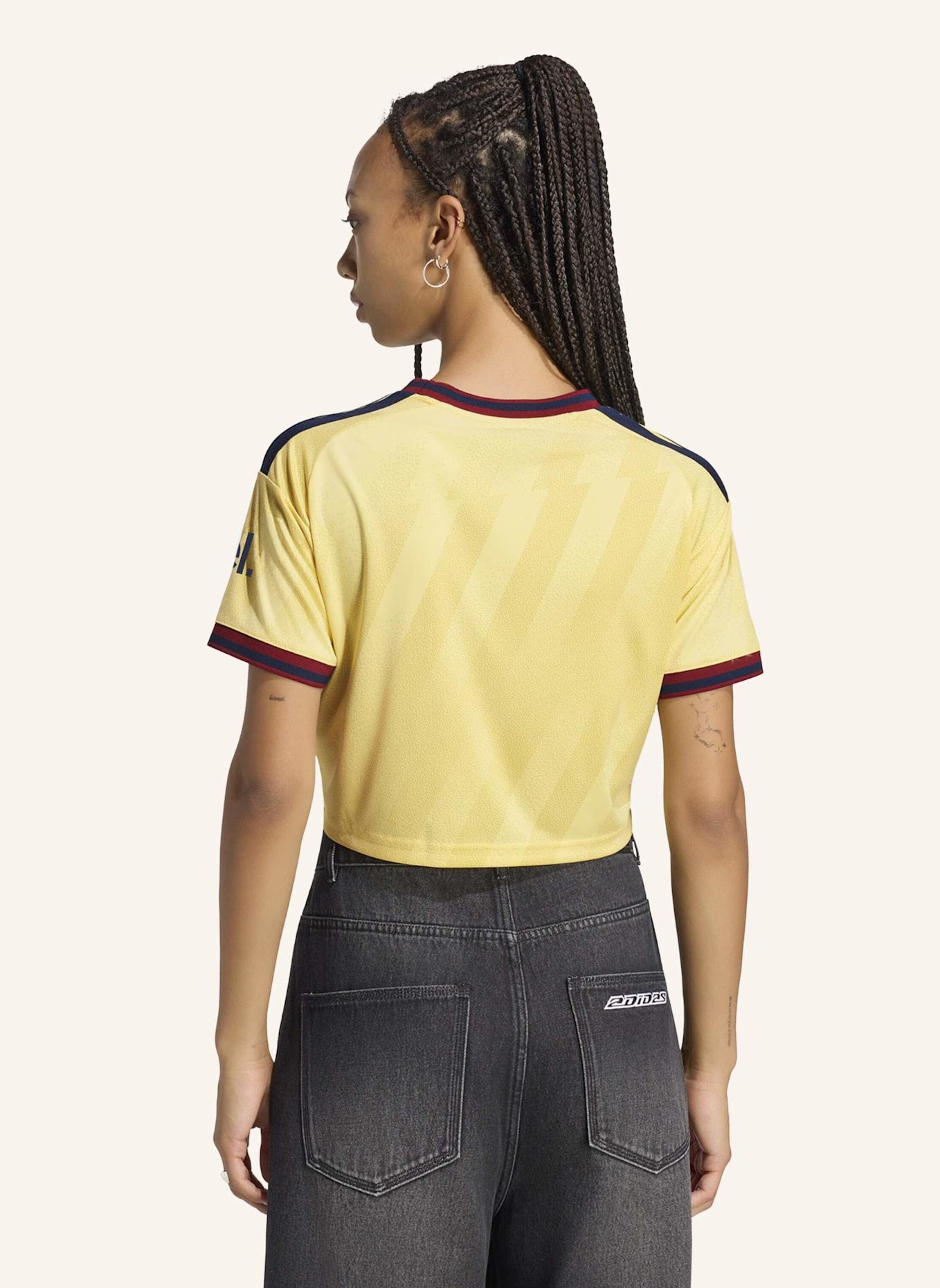 adidas FC ARSENAL 26/27 AUSWEICHTRIKOT, KÜRZER GESCHNITTEN: GELB