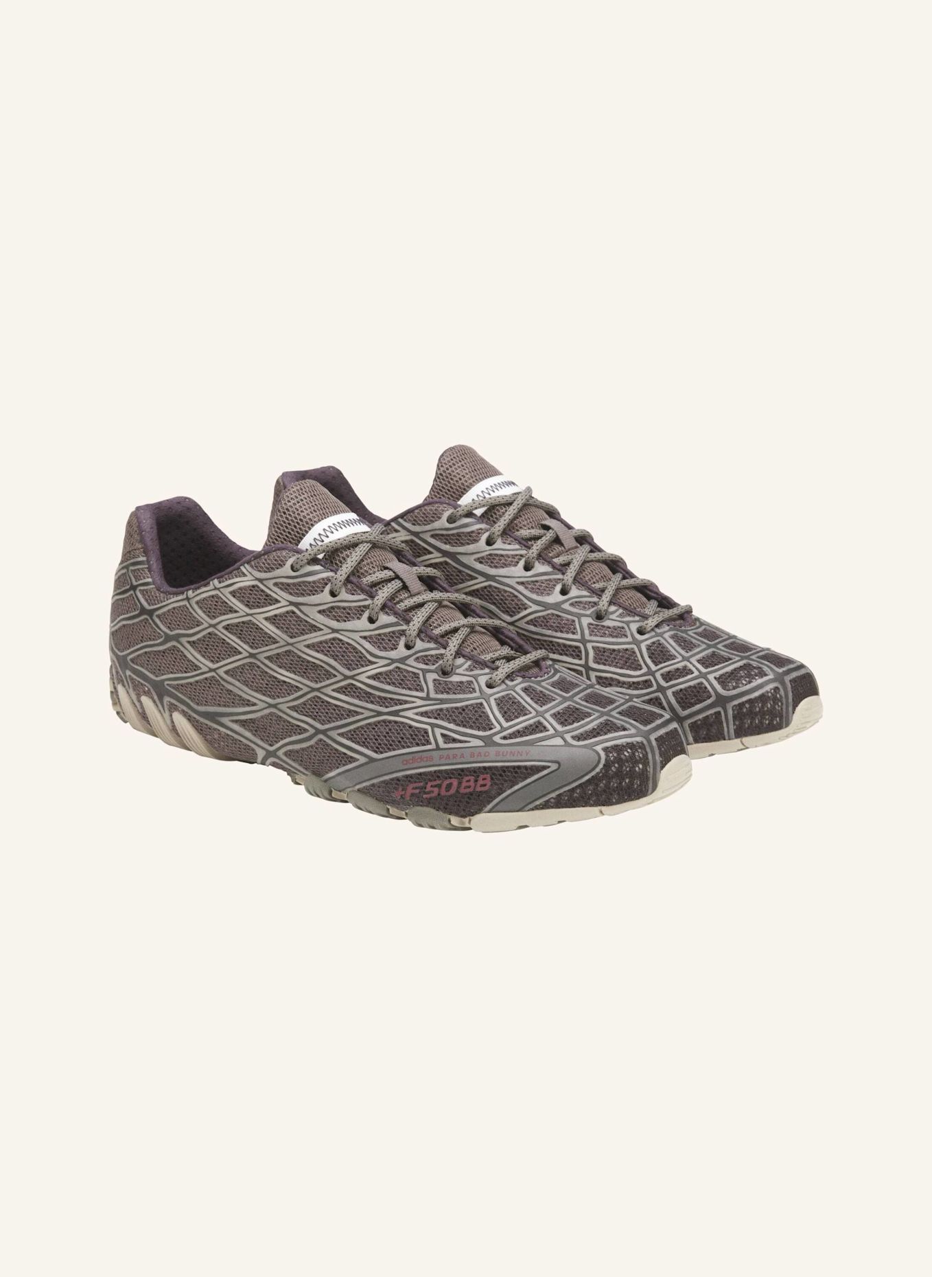 adidas Originals BAD BUNNY F50 GHOST SPRINT: SCHWARZ / GRAU