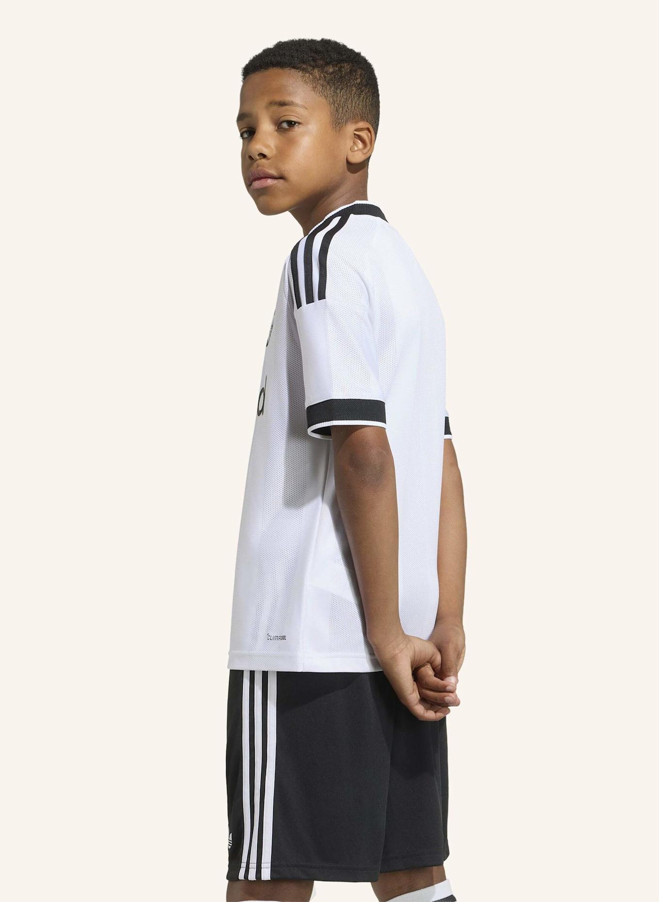 adidas EINTRACHT FRANKFURT 26/27 KIDS AUSWÄRTSTRIKOT: WEISS