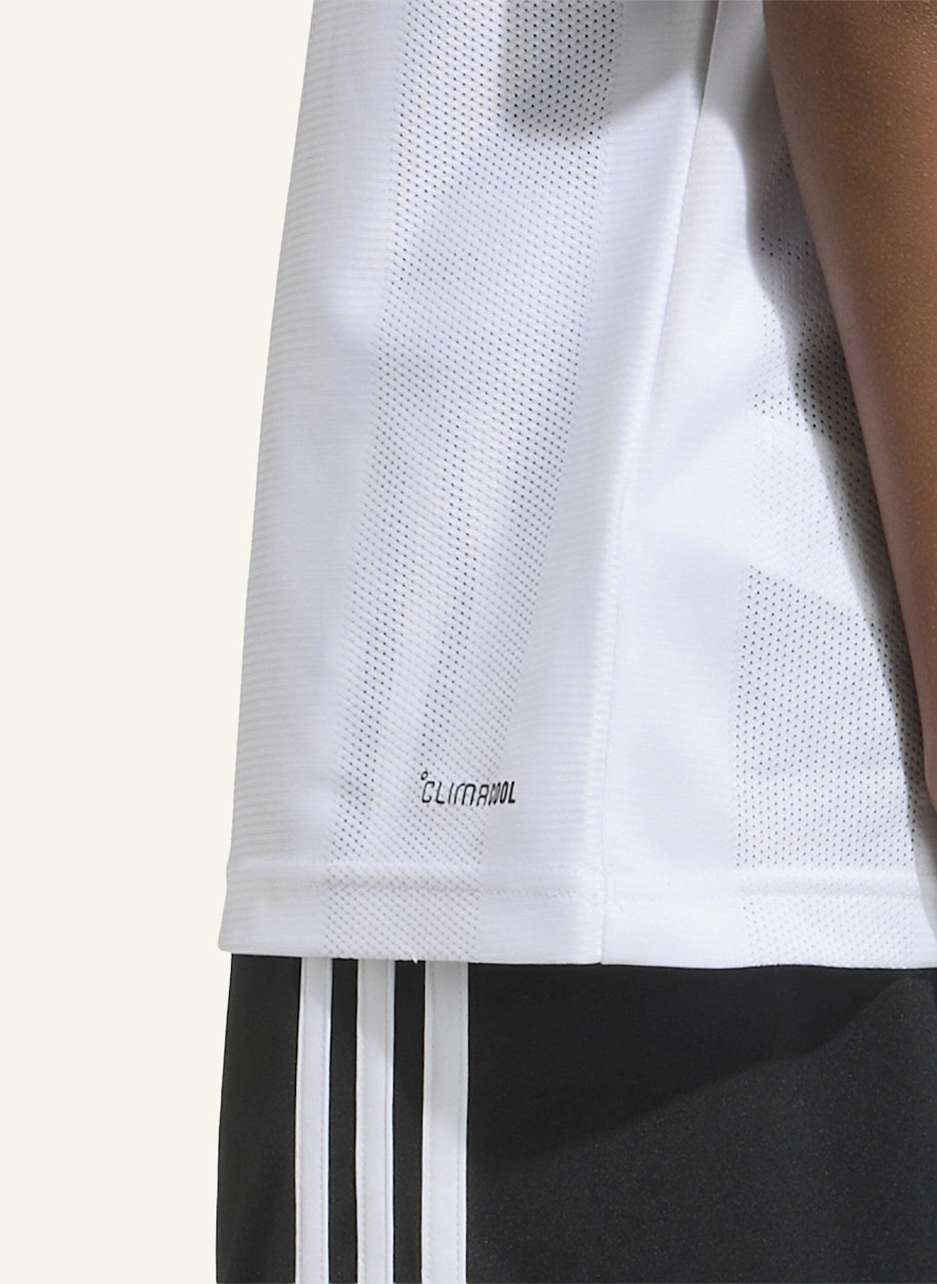 adidas EINTRACHT FRANKFURT 26/27 KIDS AUSWÄRTSTRIKOT: WEISS