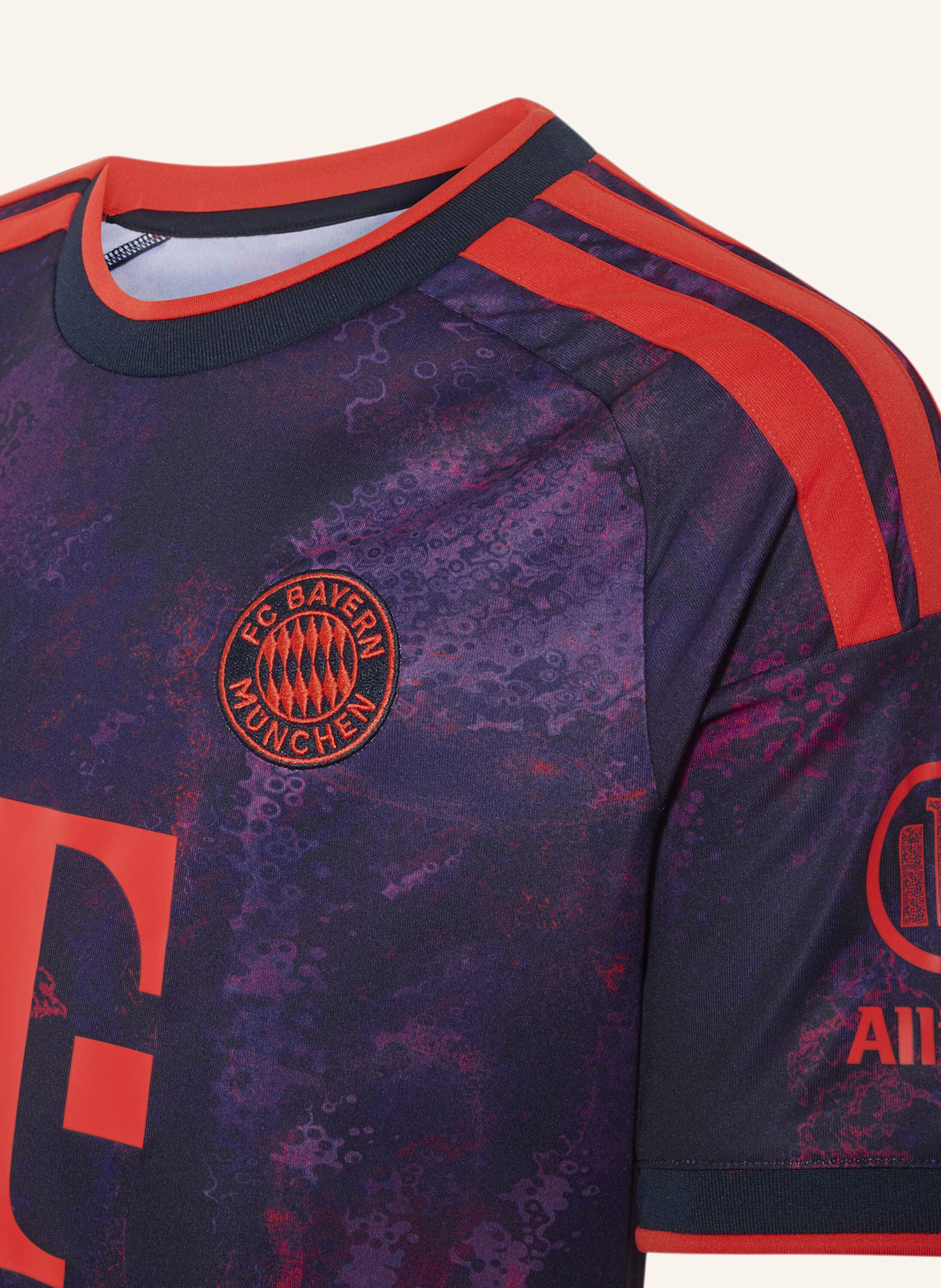 adidas FC BAYERN MÜNCHEN 26/27 KIDS AUSWEICHTRIKOT: NEONLILA/ NEONROT/ NEONROSA/ NEONORANGE/ NEONBLAU/ NEONGRÜN/ NEONPINK/ NEONTÜRKIS/ NEONGELB