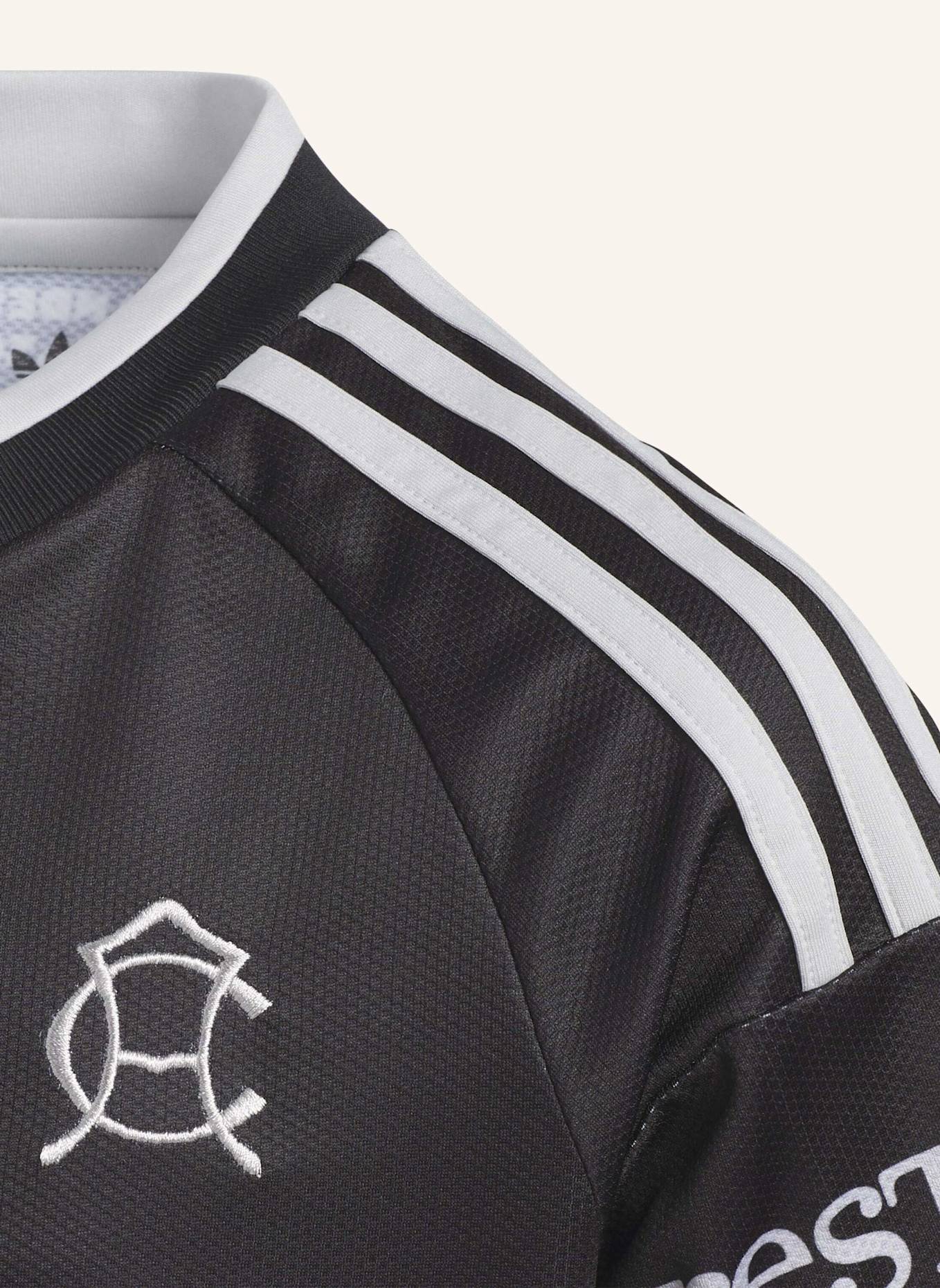adidas CLUB AMERICA 26/27 KIDS AUSWÄRTSTRIKOT: SCHWARZ/ GRAU