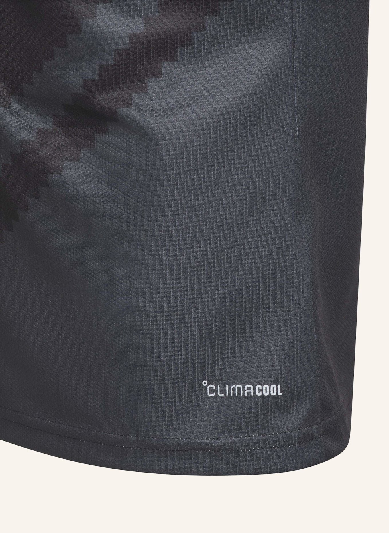 adidas CLUB AMERICA 26/27 KIDS AUSWÄRTSTRIKOT: SCHWARZ/ GRAU