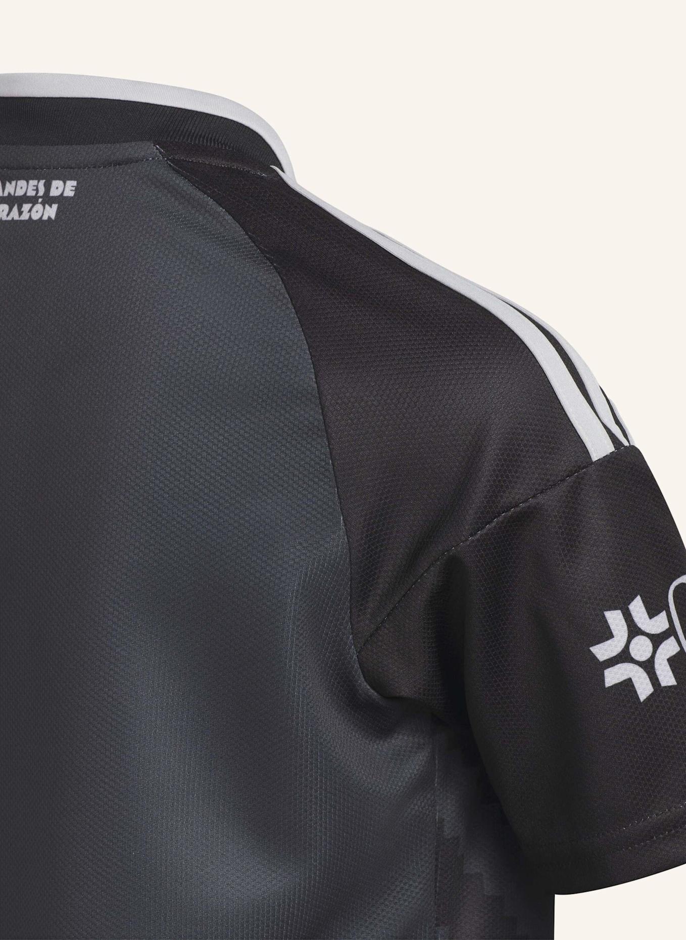 adidas CLUB AMERICA 26/27 KIDS AUSWÄRTSTRIKOT: SCHWARZ/ GRAU