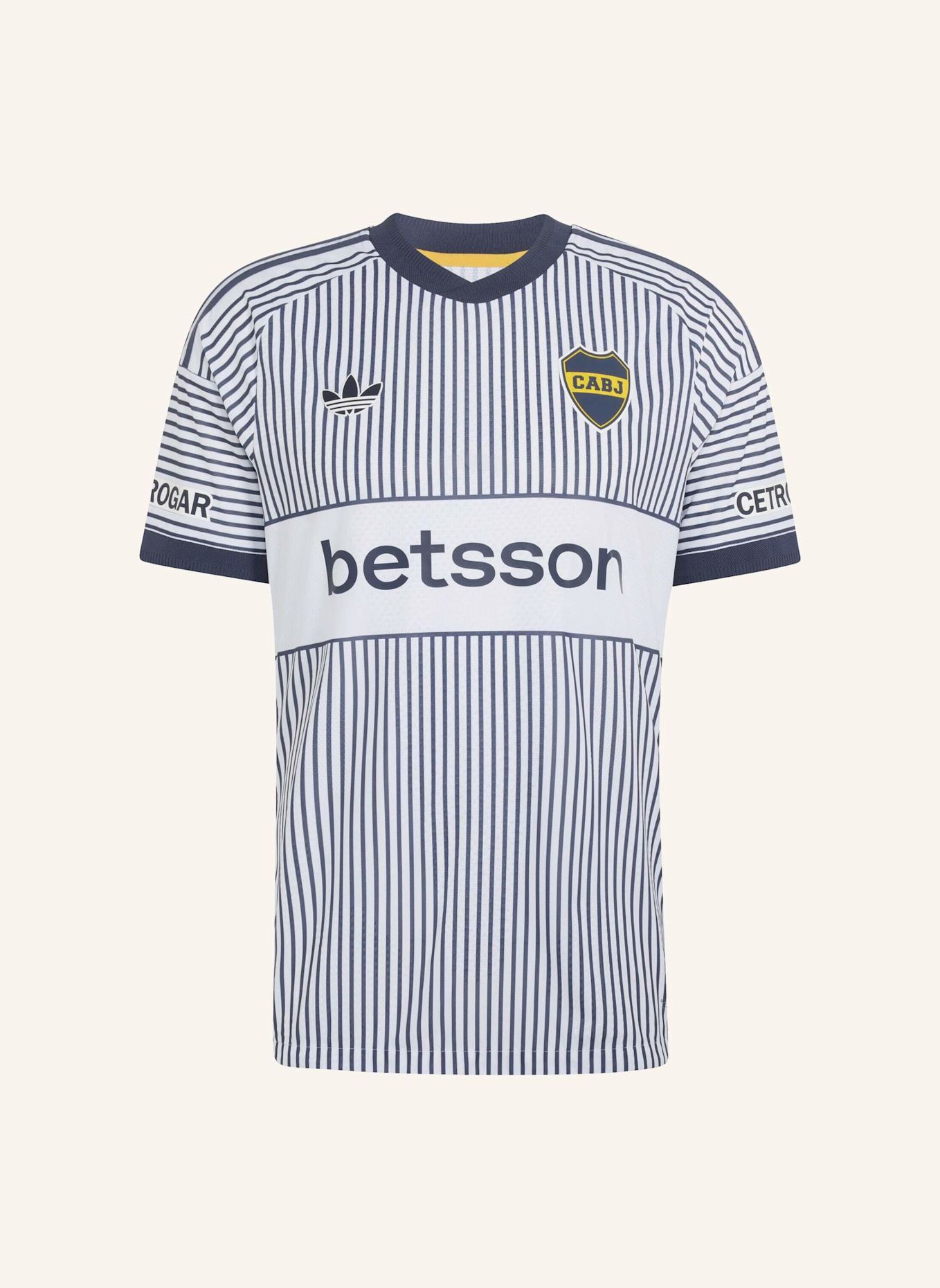 adidas BOCA JUNIORS 26/27 AUTHENTIC AUSWÄRTSTRIKOT: WEISS