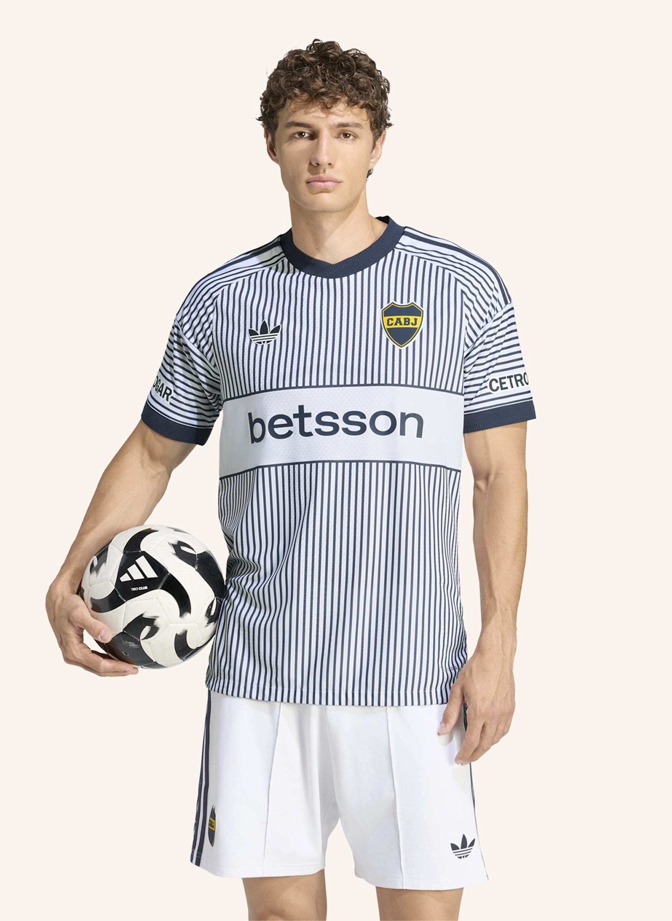 adidas BOCA JUNIORS 26/27 AUTHENTIC AUSWÄRTSTRIKOT: WEISS
