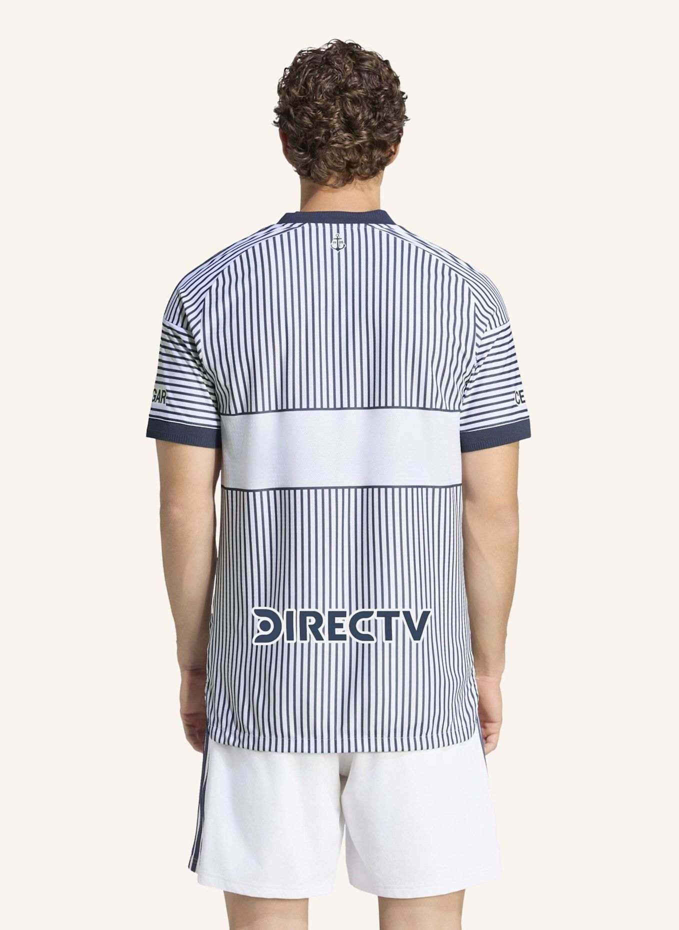 adidas BOCA JUNIORS 26/27 AUTHENTIC AUSWÄRTSTRIKOT: WEISS