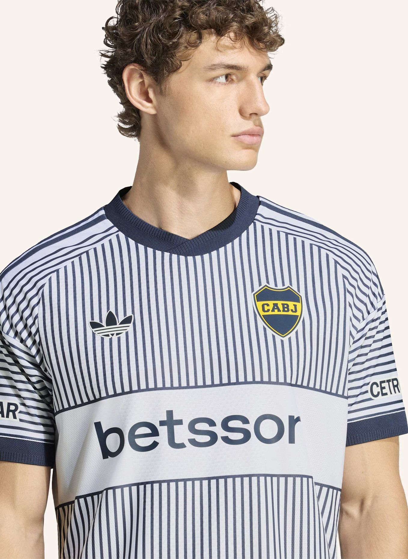 adidas BOCA JUNIORS 26/27 AUTHENTIC AUSWÄRTSTRIKOT: WEISS