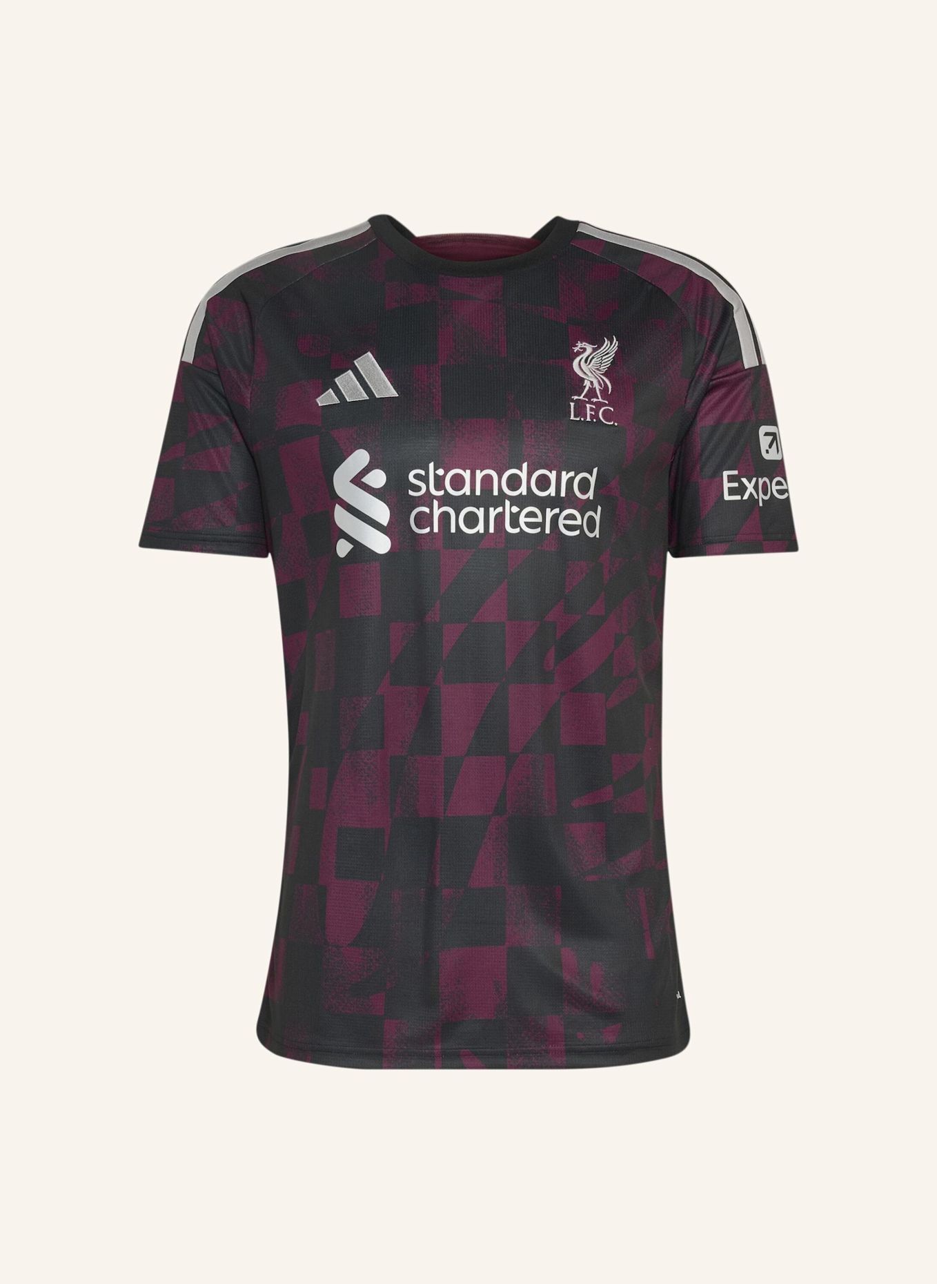 adidas FC LIVERPOOL 26/27 AUSWEICHTRIKOT: SCHWARZ