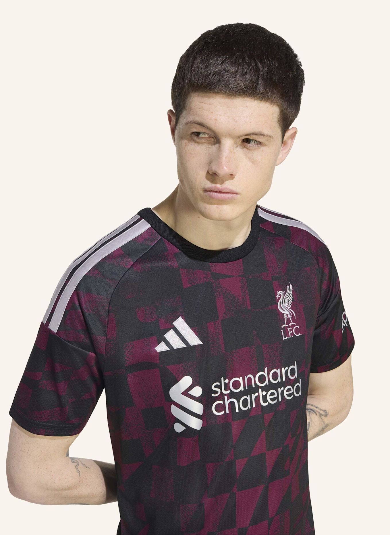 adidas FC LIVERPOOL 26/27 AUSWEICHTRIKOT: SCHWARZ