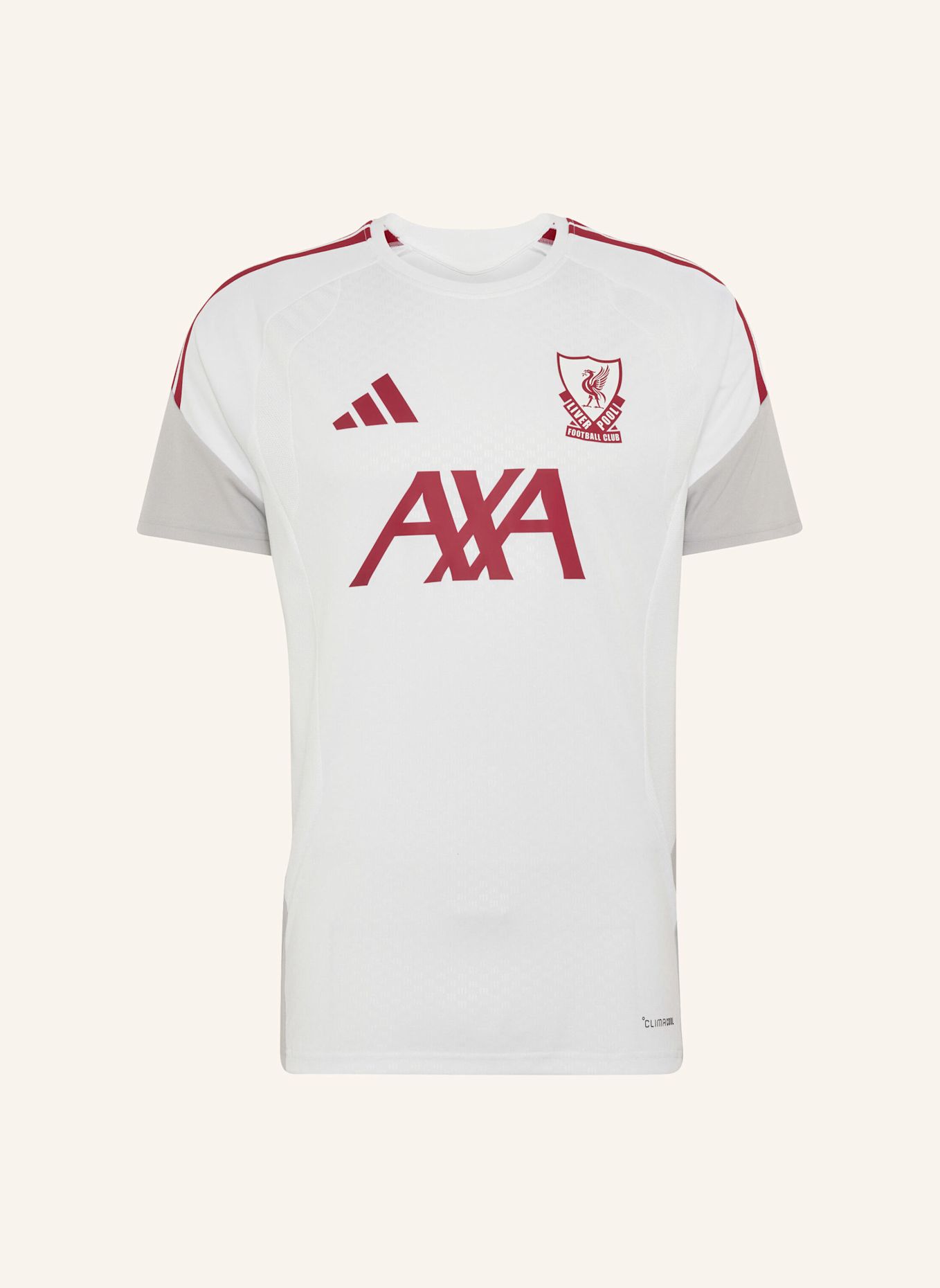 adidas FC LIVERPOOL 26/27 CUP TIRO TRAININGSTRIKOT: WEISS