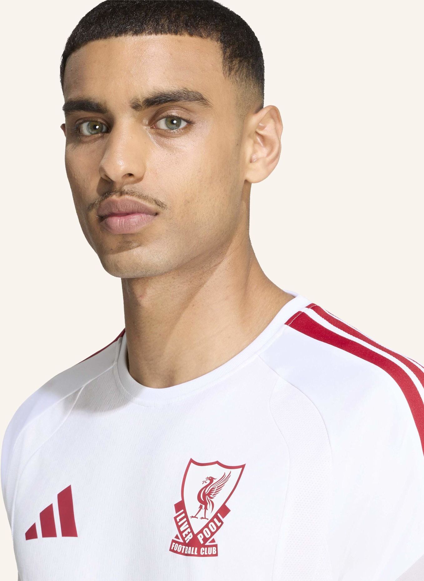 adidas FC LIVERPOOL 26/27 CUP TIRO TRAININGSTRIKOT: WEISS