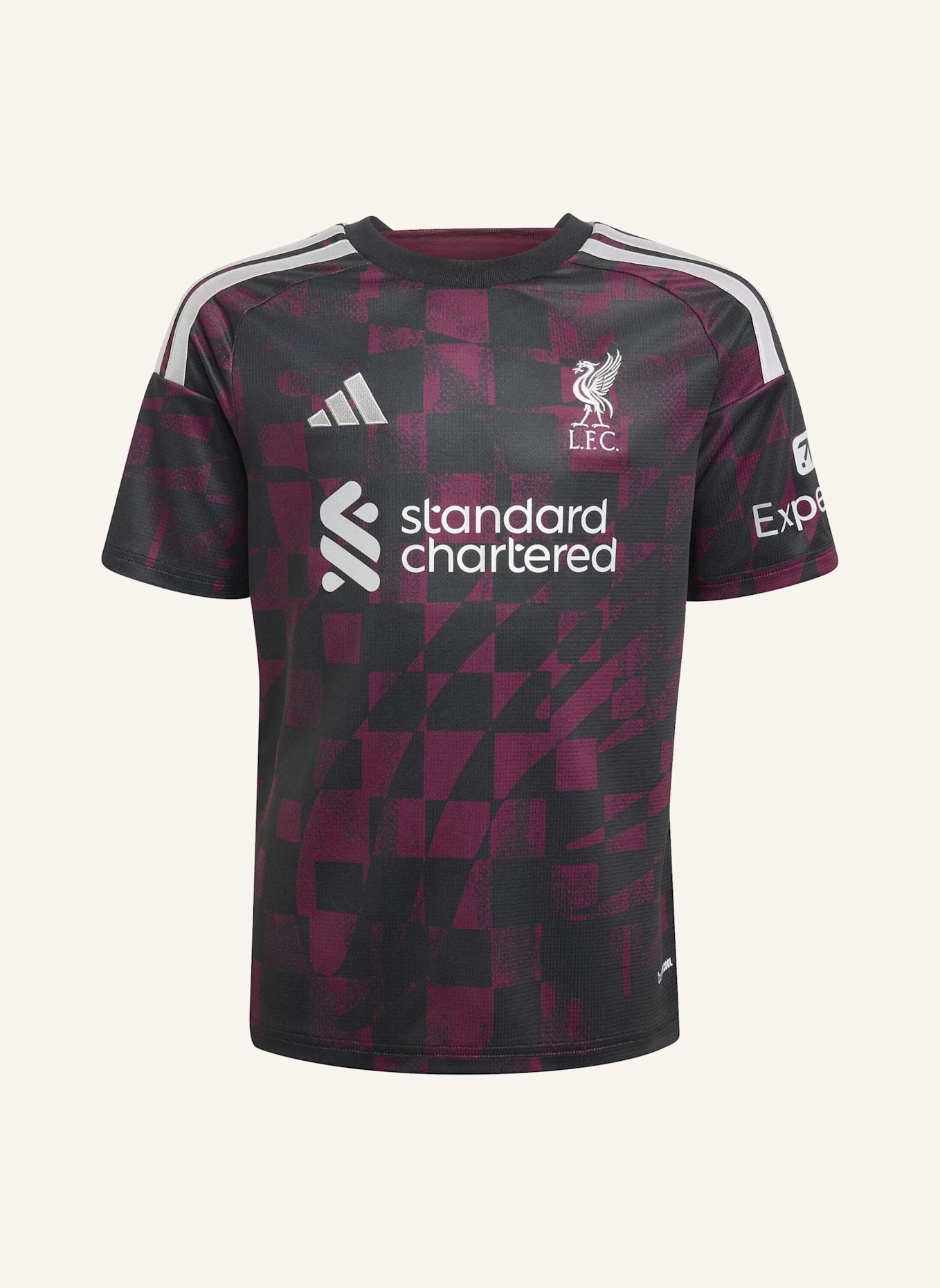 adidas FC LIVERPOOL 26/27 KIDS AUSWEICHTRIKOT: SCHWARZ