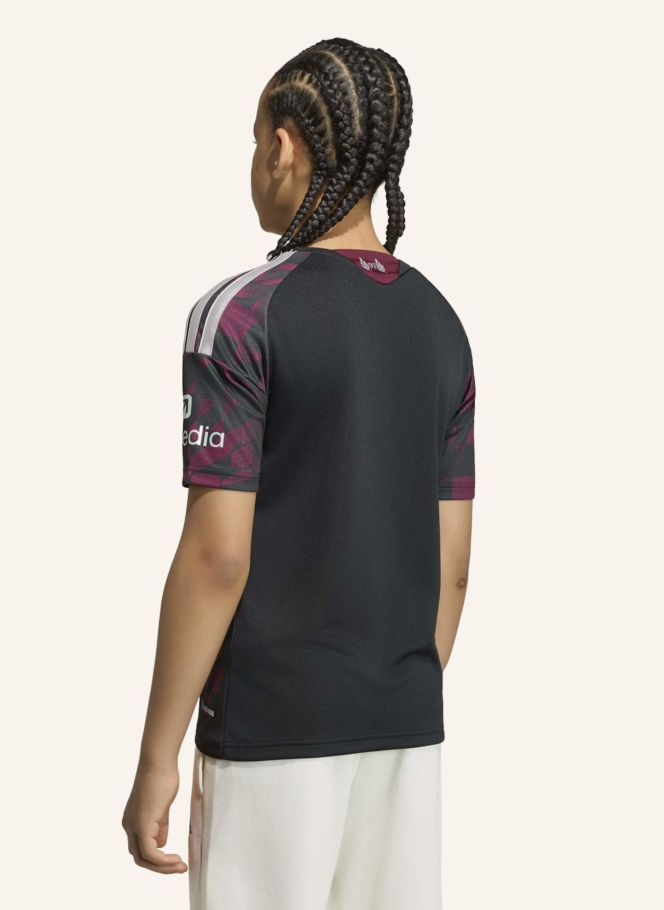 adidas FC LIVERPOOL 26/27 KIDS AUSWEICHTRIKOT: SCHWARZ