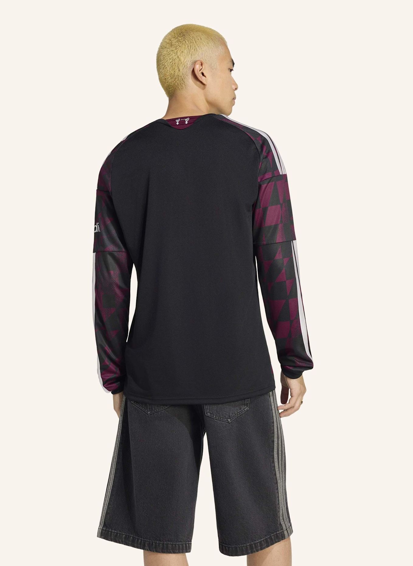 adidas LIVERPOOL FC 26/27 AUSWEICHTRIKOT, LANGÄRMELIG: SCHWARZ