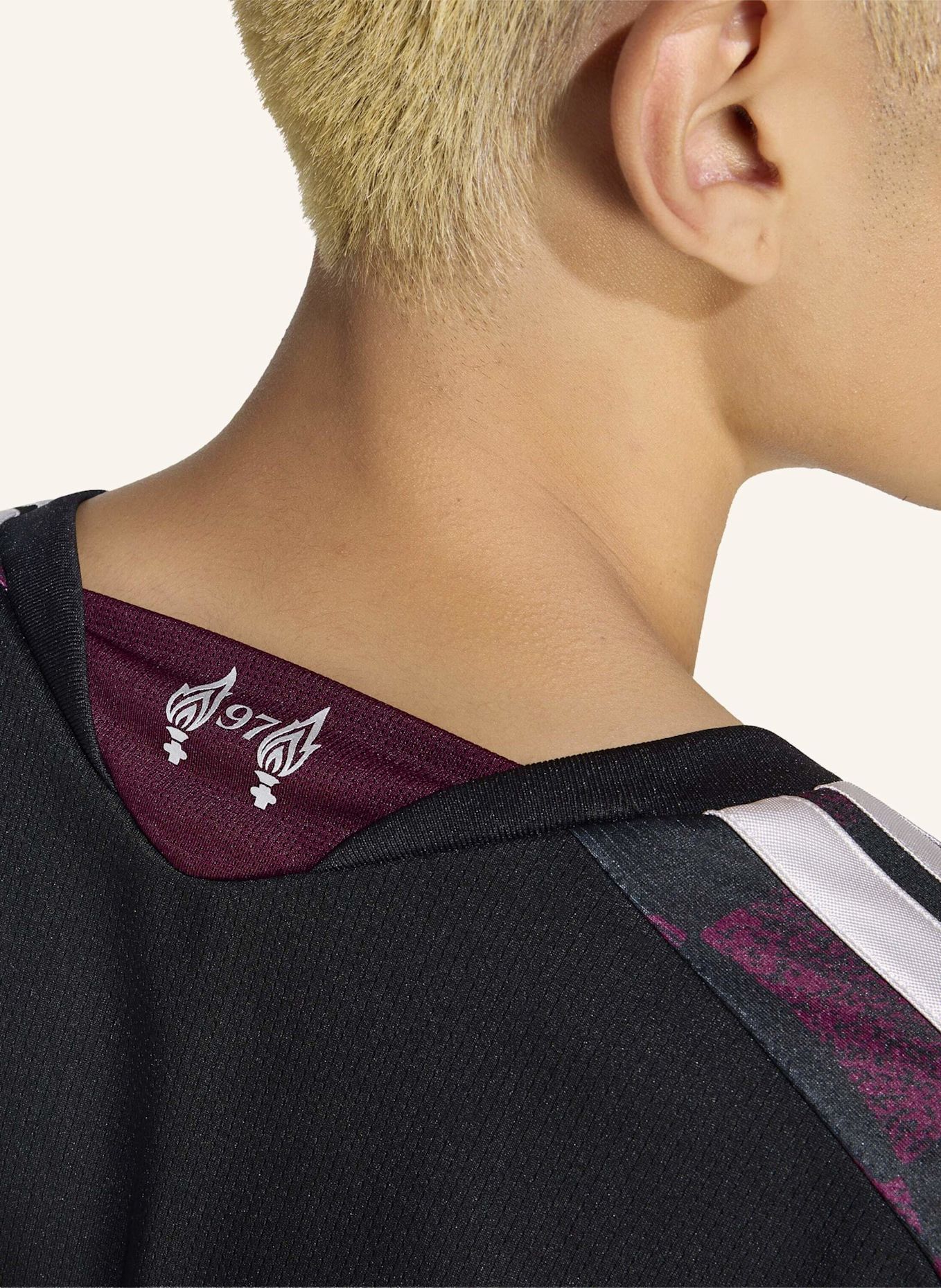 adidas LIVERPOOL FC 26/27 AUSWEICHTRIKOT, LANGÄRMELIG: SCHWARZ