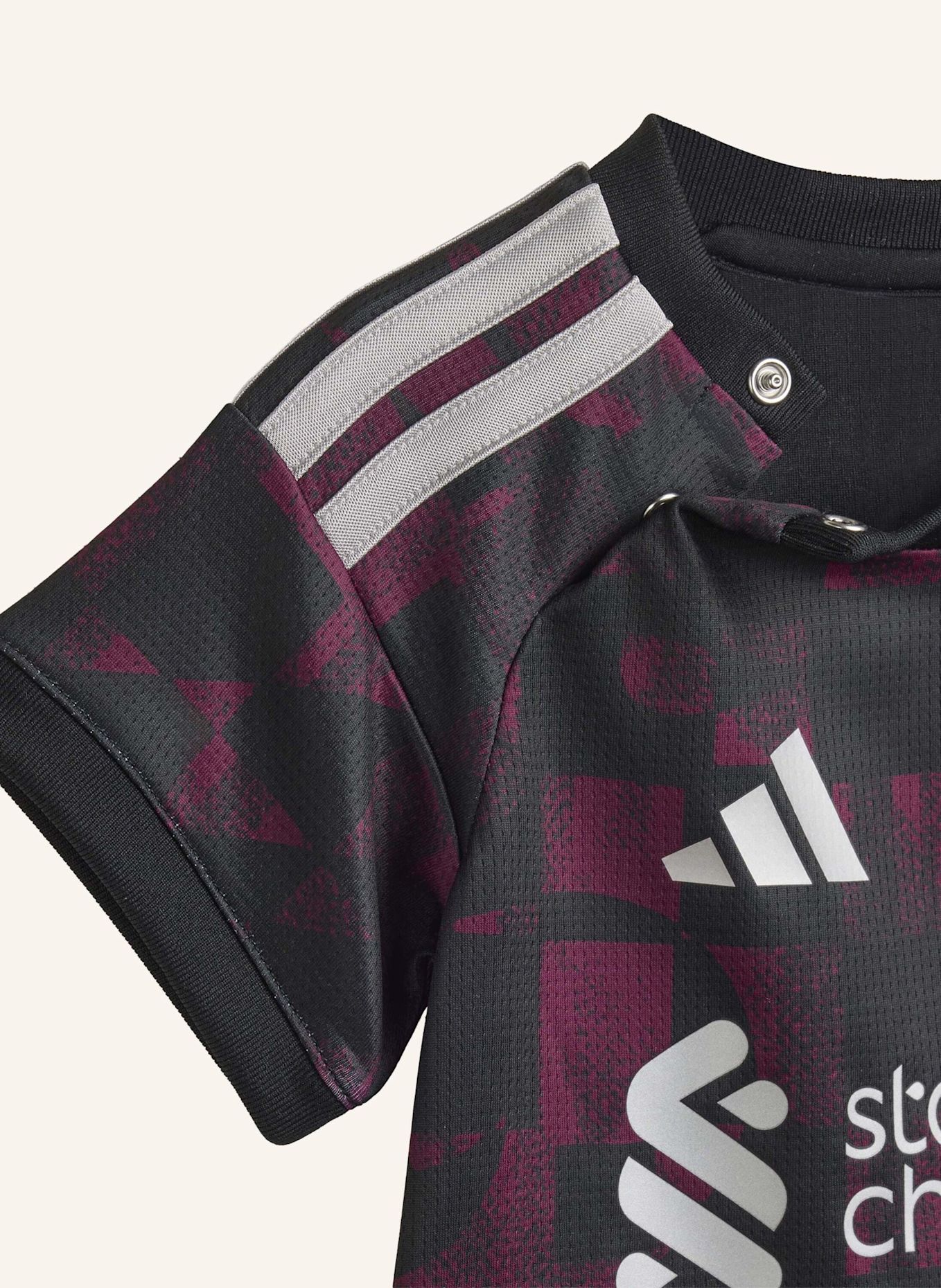 adidas FC LIVERPOOL 26/27 KIDS AUSWEICHAUSRÜSTUNG: SCHWARZ